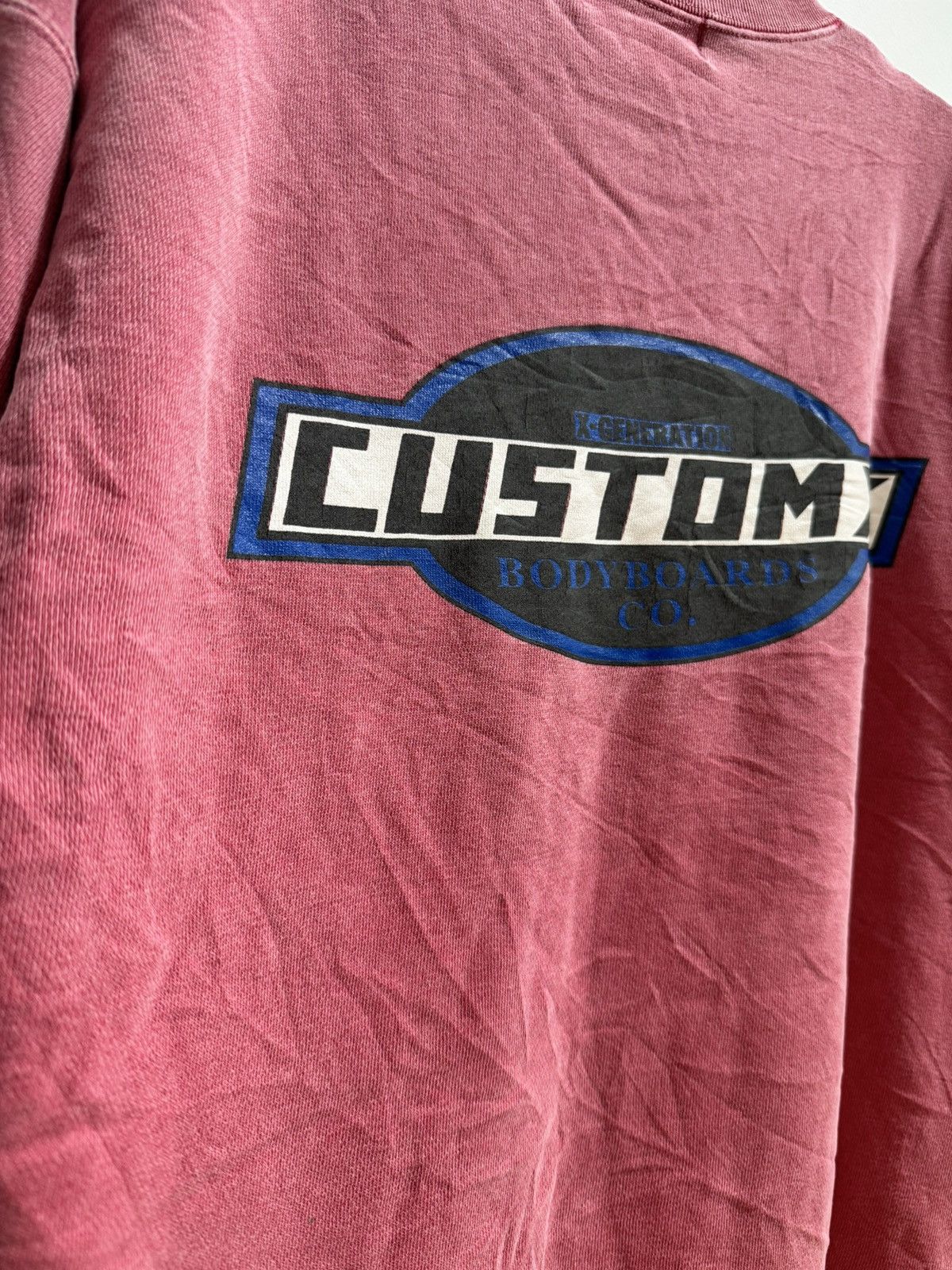 Vintage Vintage 90s Custom X Surf Sweatshirt Size US M / EU 48-50 / 2 - 5 Thumbnail