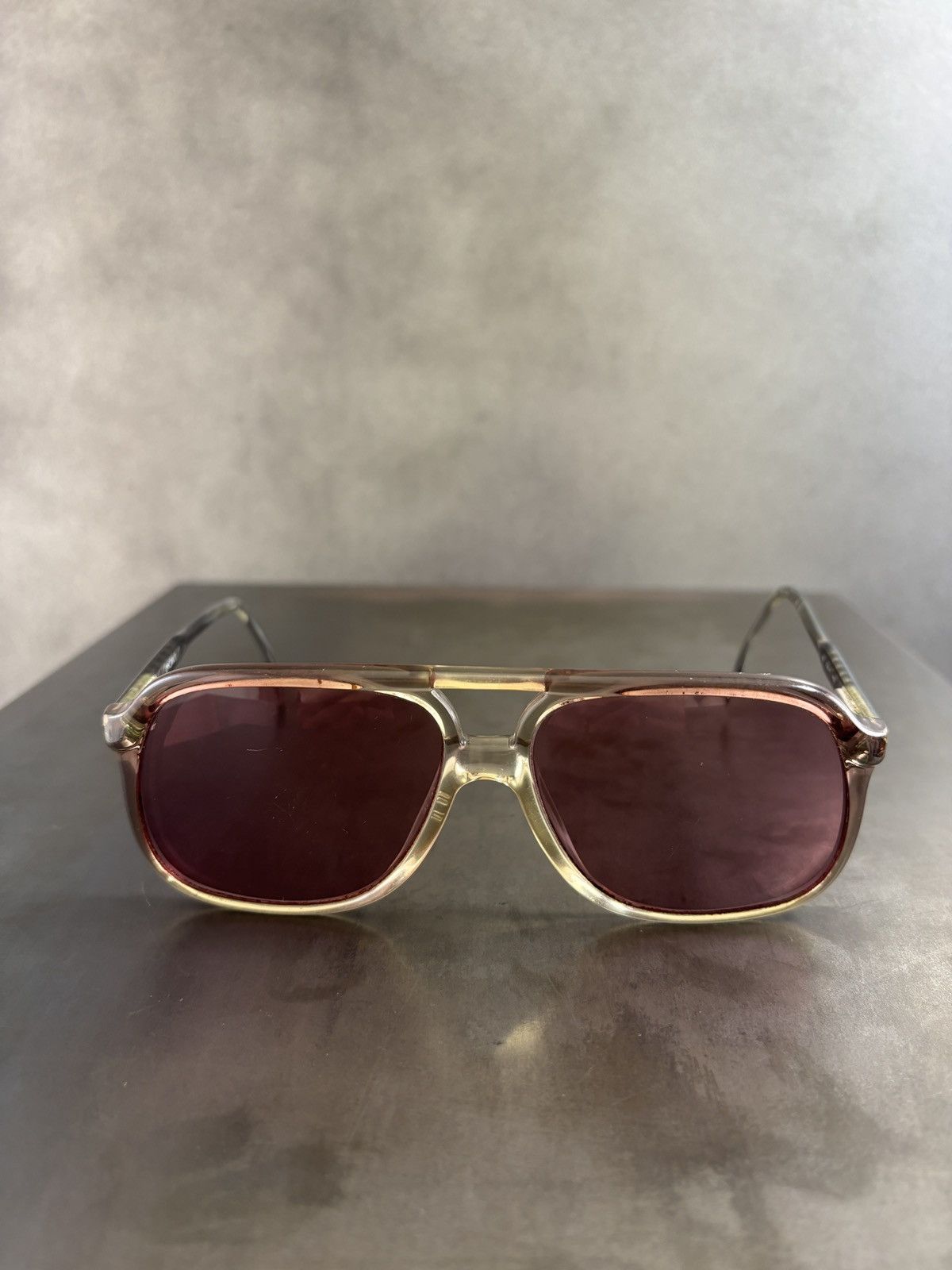 Other Vintage Luxottica Frames 1970s Aviators 1980s Sunglasses IT Size ONE SIZE - 17 Thumbnail