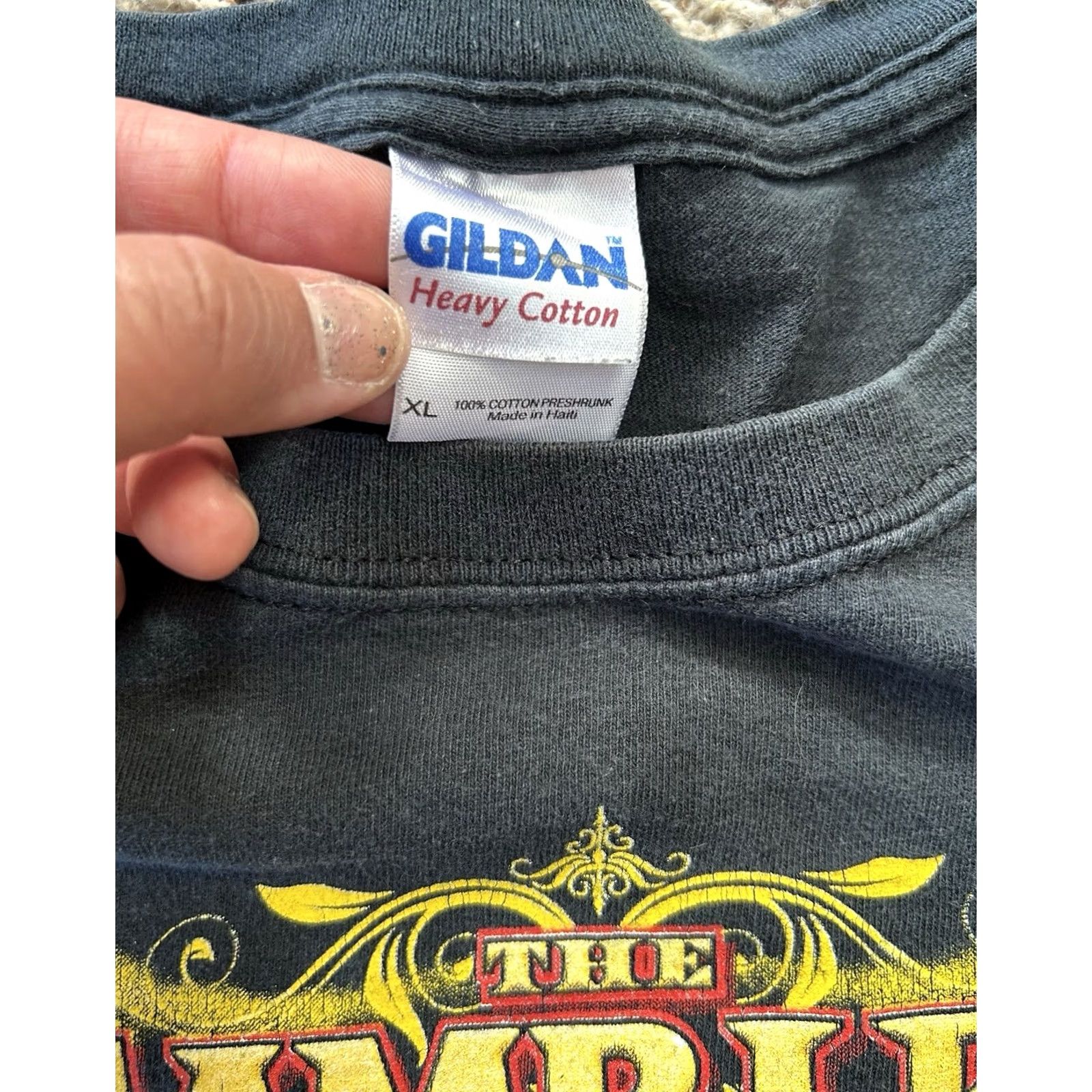 Gildan VINTAGE Kenny Rogers The Gambler Men’s T-shirt XL Black Gildan Shirt Adults XL Black 70s 80s Music Mens Size US XL / EU 56 / 4 - 5 Thumbnail