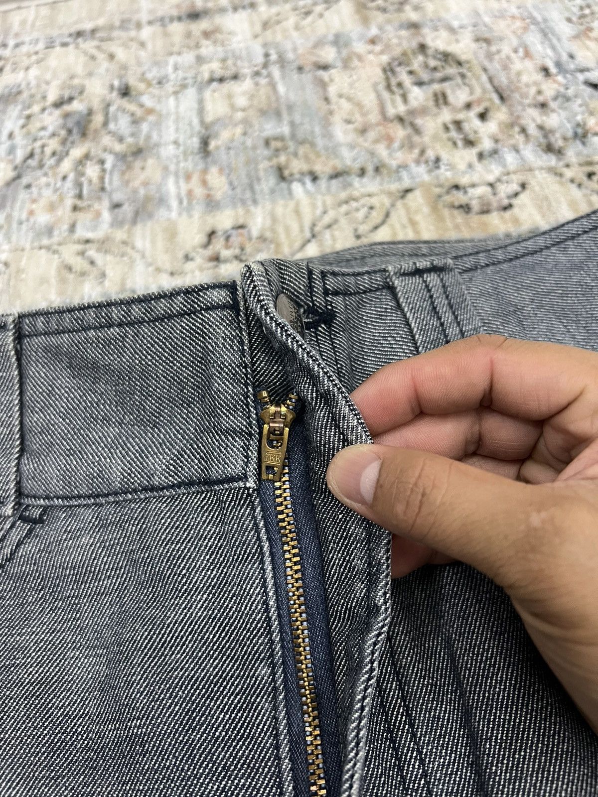Designer × Japanese Brand × Marithe + Francois Girbaud MARITHE FRANCOIS GIRBAUD DESIGNER JEANS DENIM Size US 34 / EU 50 - 8 Thumbnail