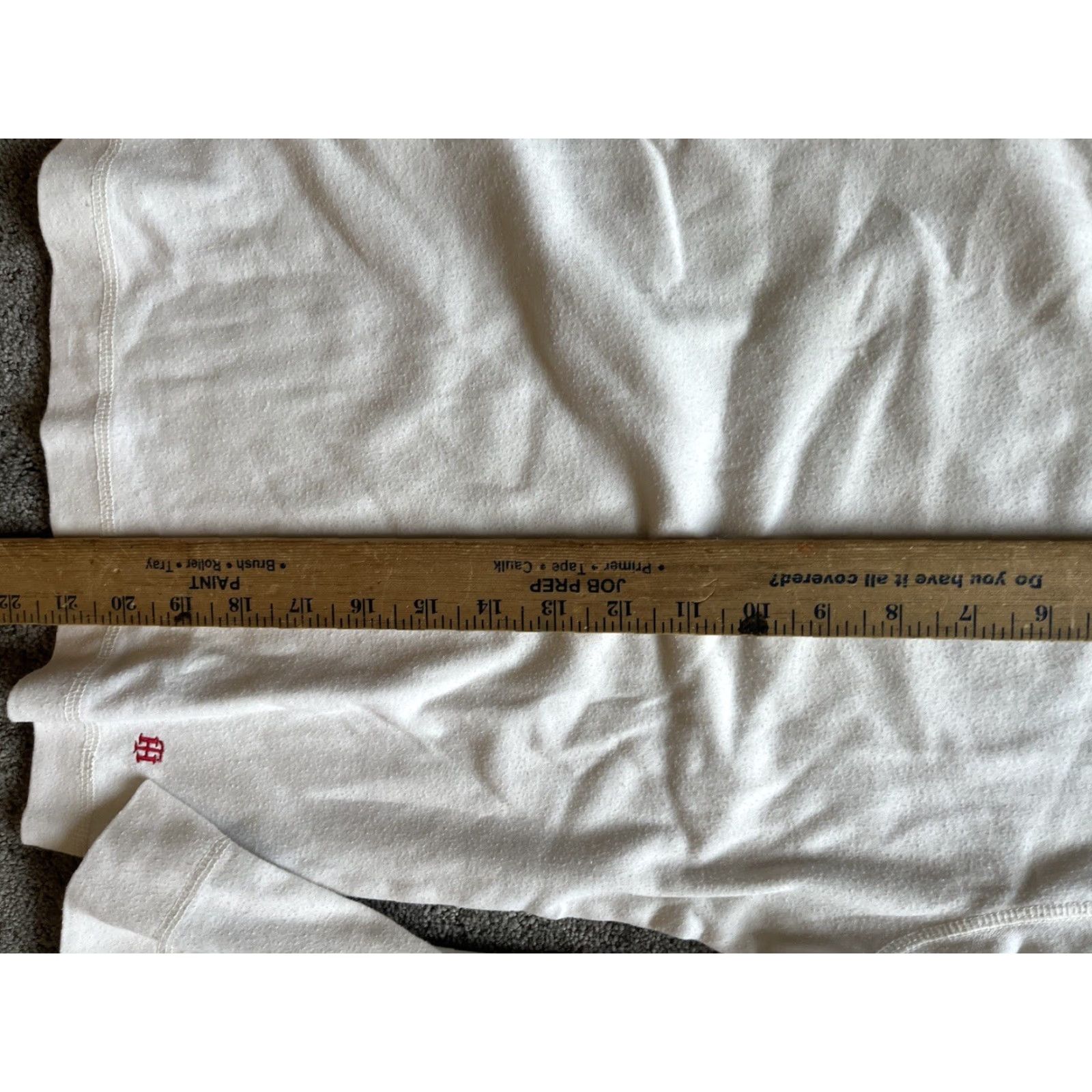 Tommy Hilfiger VINTAGE Tommy Hilfiger Sleepshirt Women’s Long Sleeve Size Small White Size S / US 4 / IT 40 - 5 Thumbnail