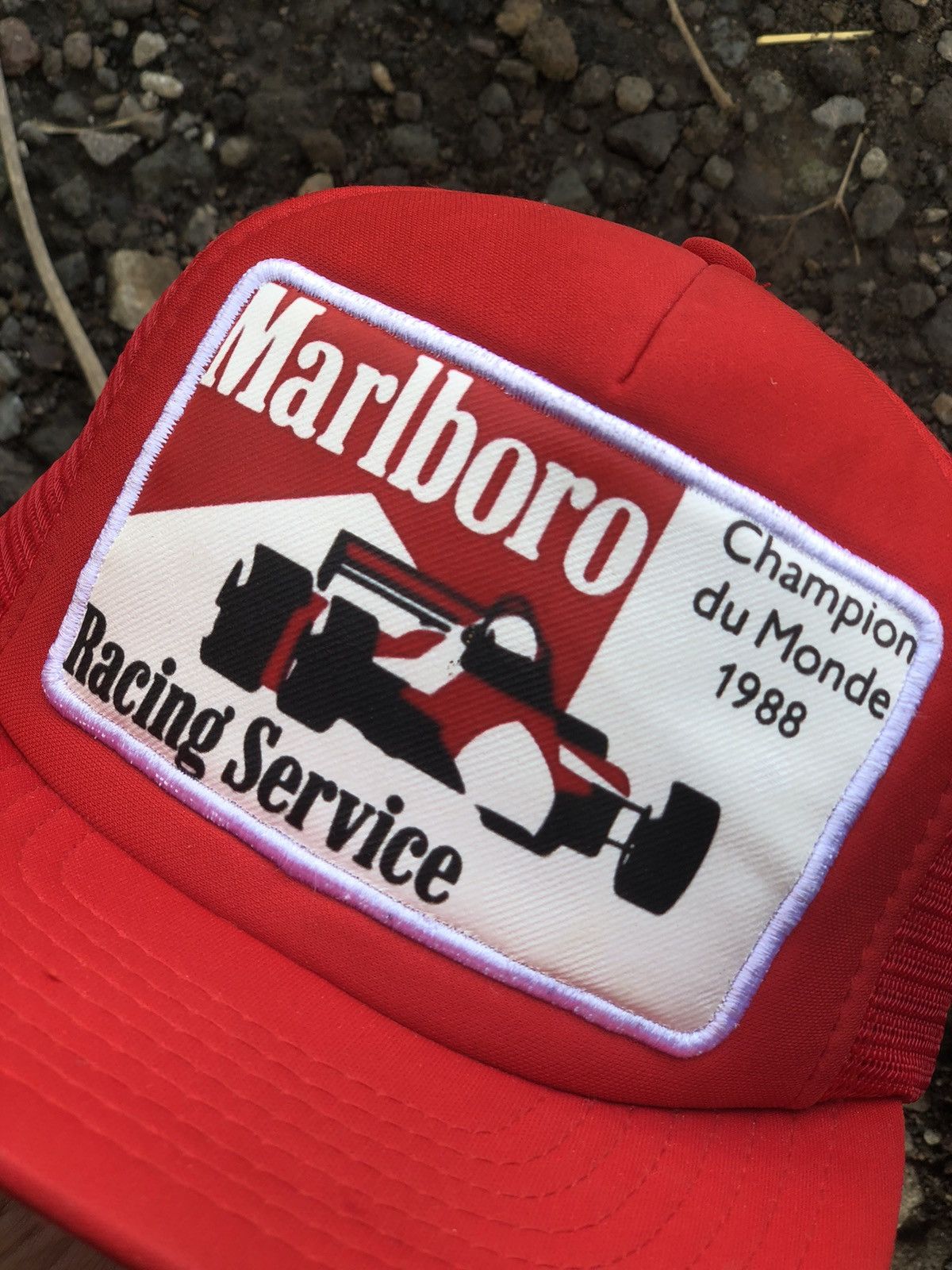 Marlboro 🔥RARE🔥Vintage Marlboro F1 Racing Service 1988 Size ONE SIZE - 4 Thumbnail
