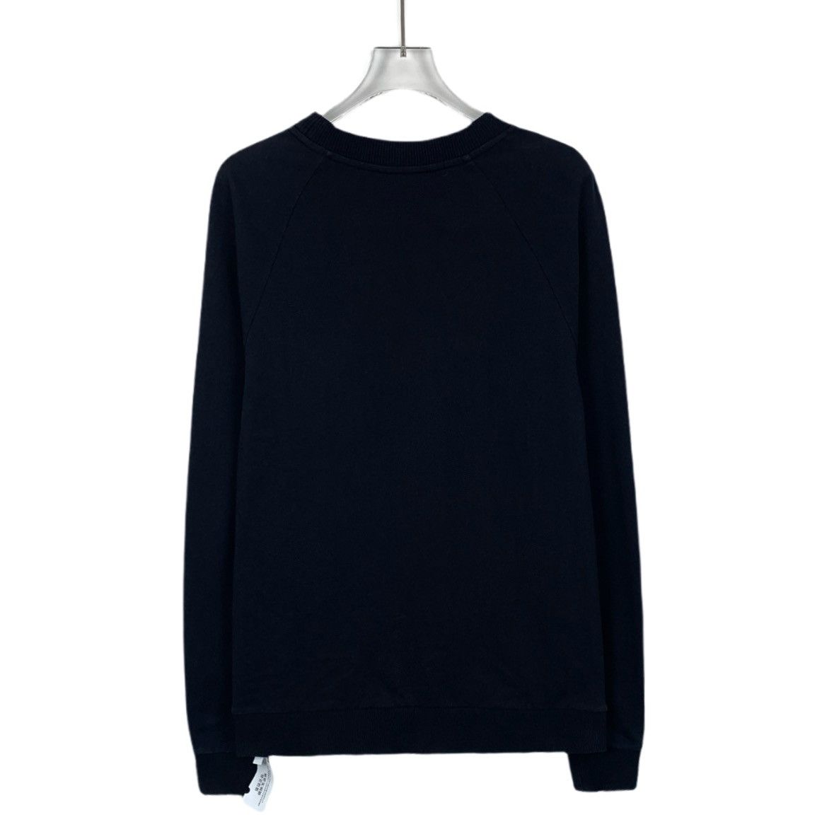 Balmain Balmain Black Logo Printed Long Sleeve Sweatshirt K26WX Size US S / EU 44-46 / 1 - 2 Thumbnail