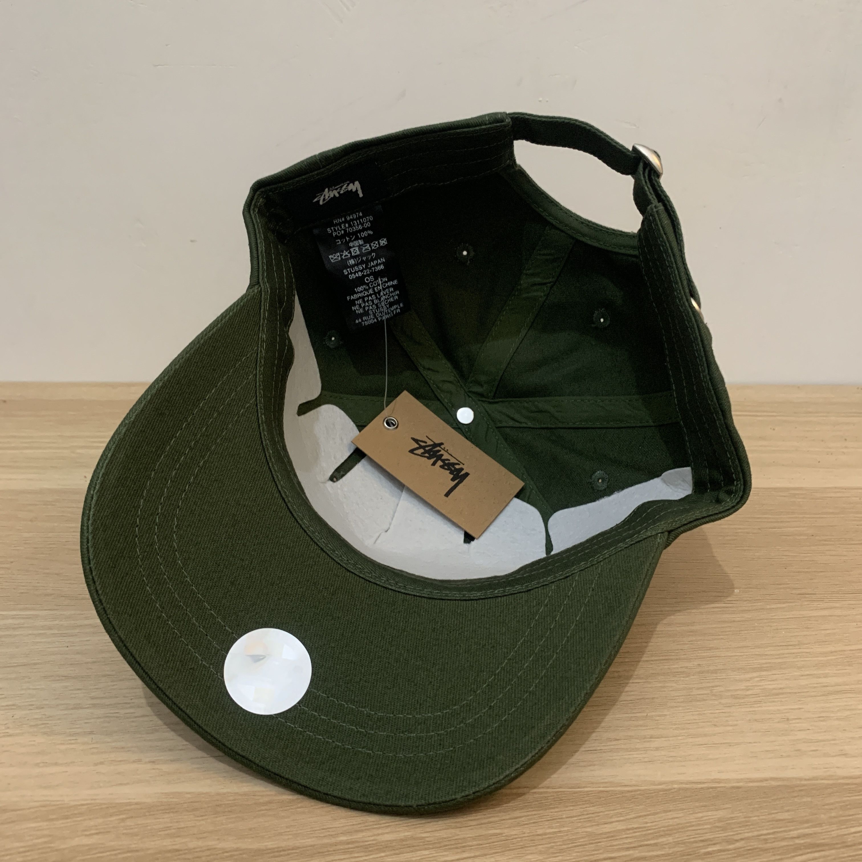 Stussy Stussy basic stock low pro cap Size ONE SIZE - 3 Thumbnail