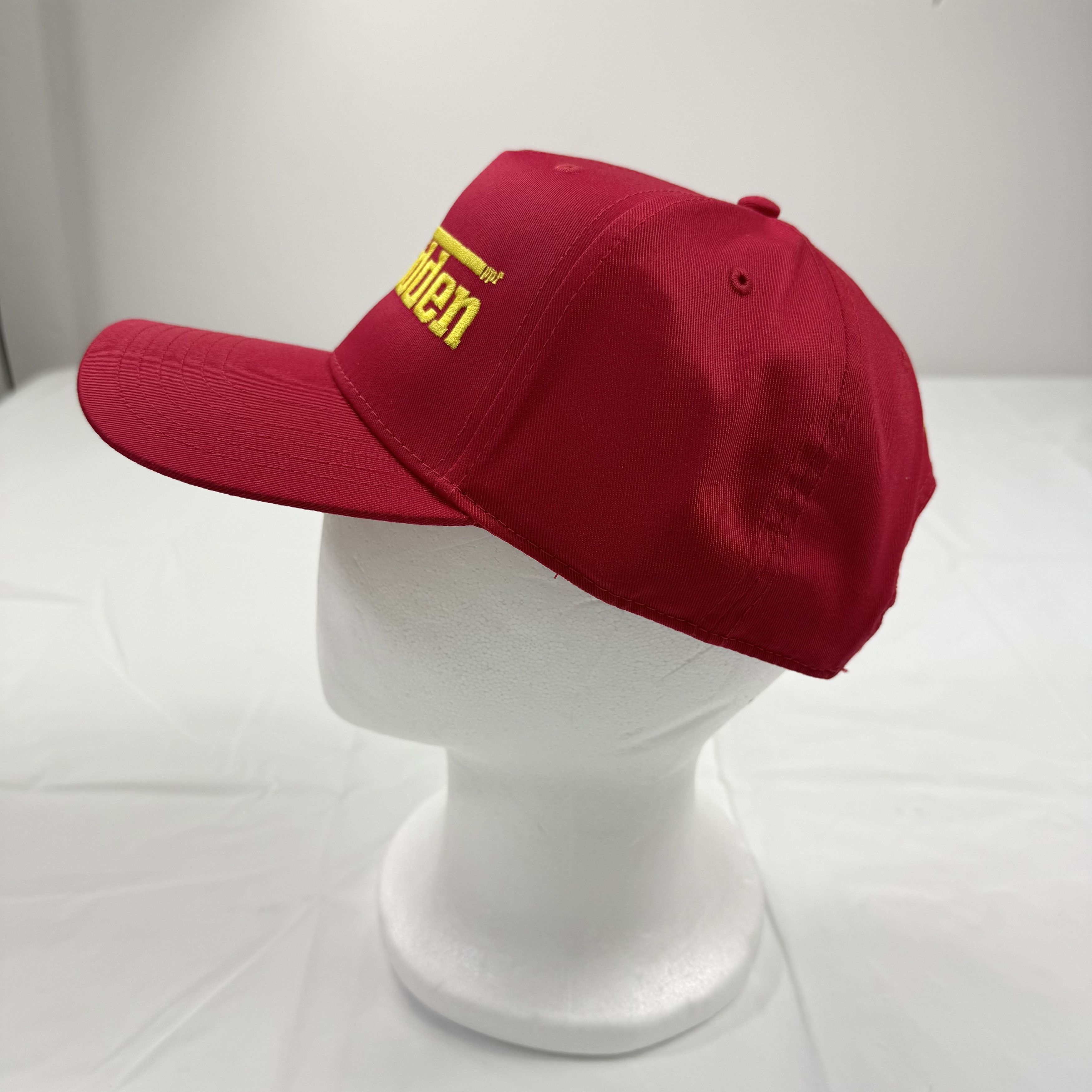 HIDDEN Hidden NY Red Dragon Crest Snapback Hat Embroidery NYC Size ONE SIZE - 4 Thumbnail