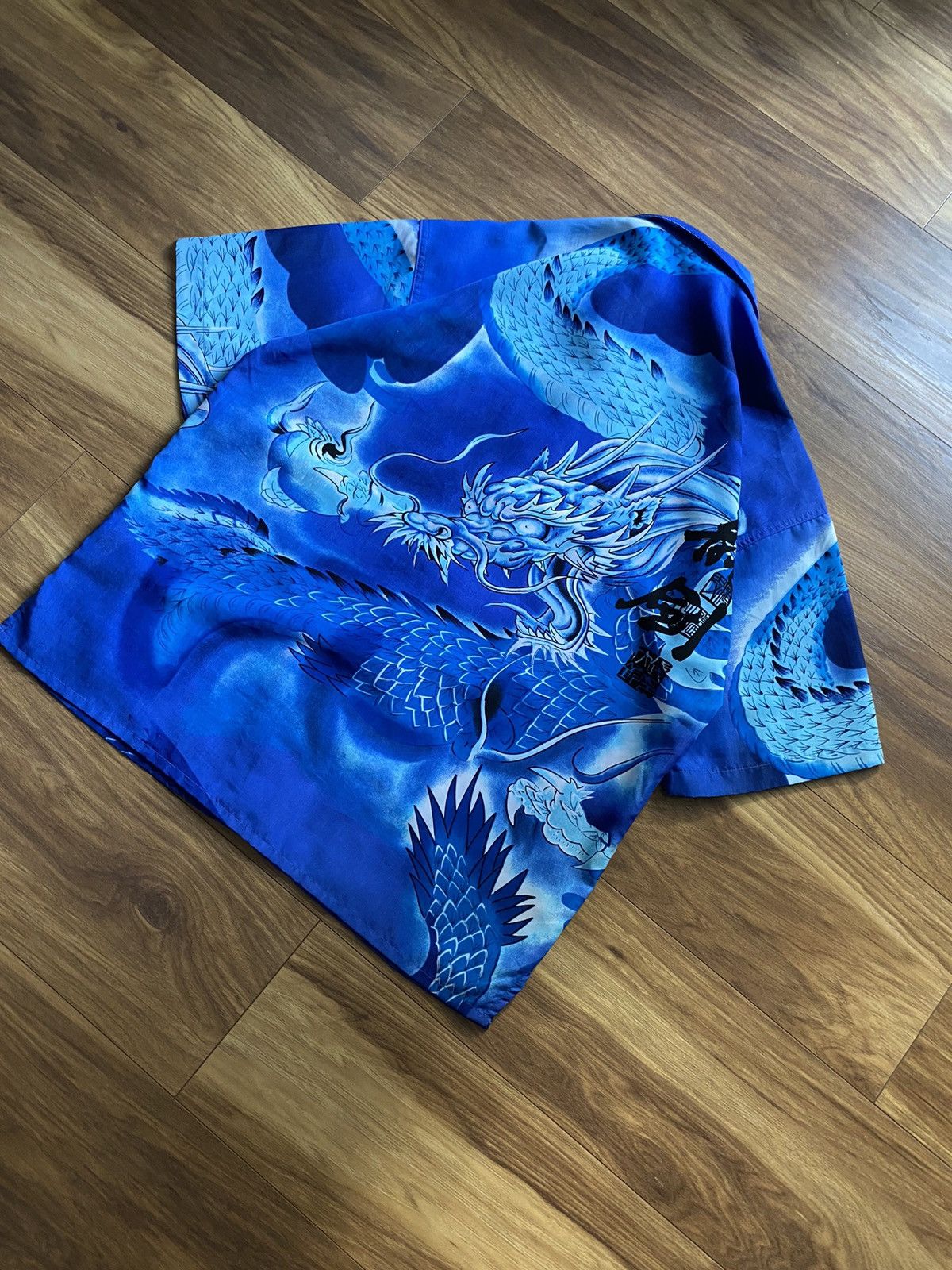 JNCO Vintage JNCO Style Shirt, Japanese Dragon,DNON,Y2k Size US L / EU 52-54 / 3 - 4 Thumbnail