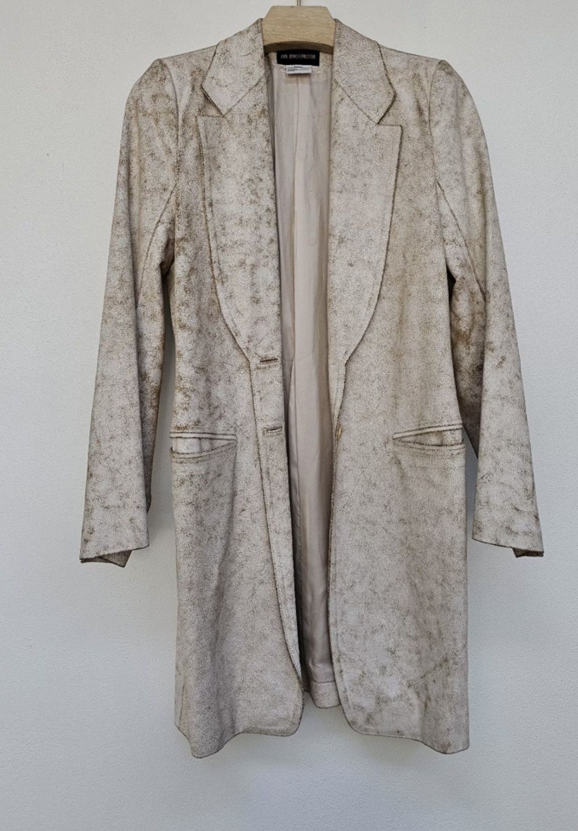 Ann Demeulemeester Ann demeulemeester unisex leather jackets, coats Size US XXS / EU 40 - 3 Thumbnail