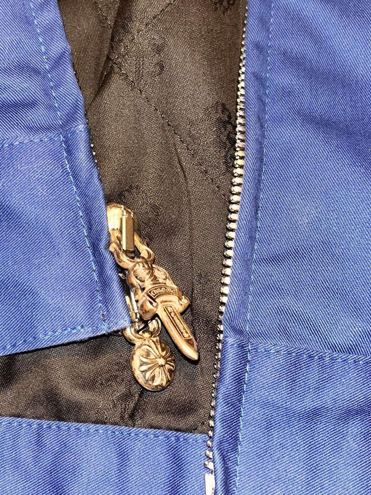 Chrome Hearts Blue matty boy chrome hearts jacket Size US M / EU 48-50 / 2 - 5 Thumbnail