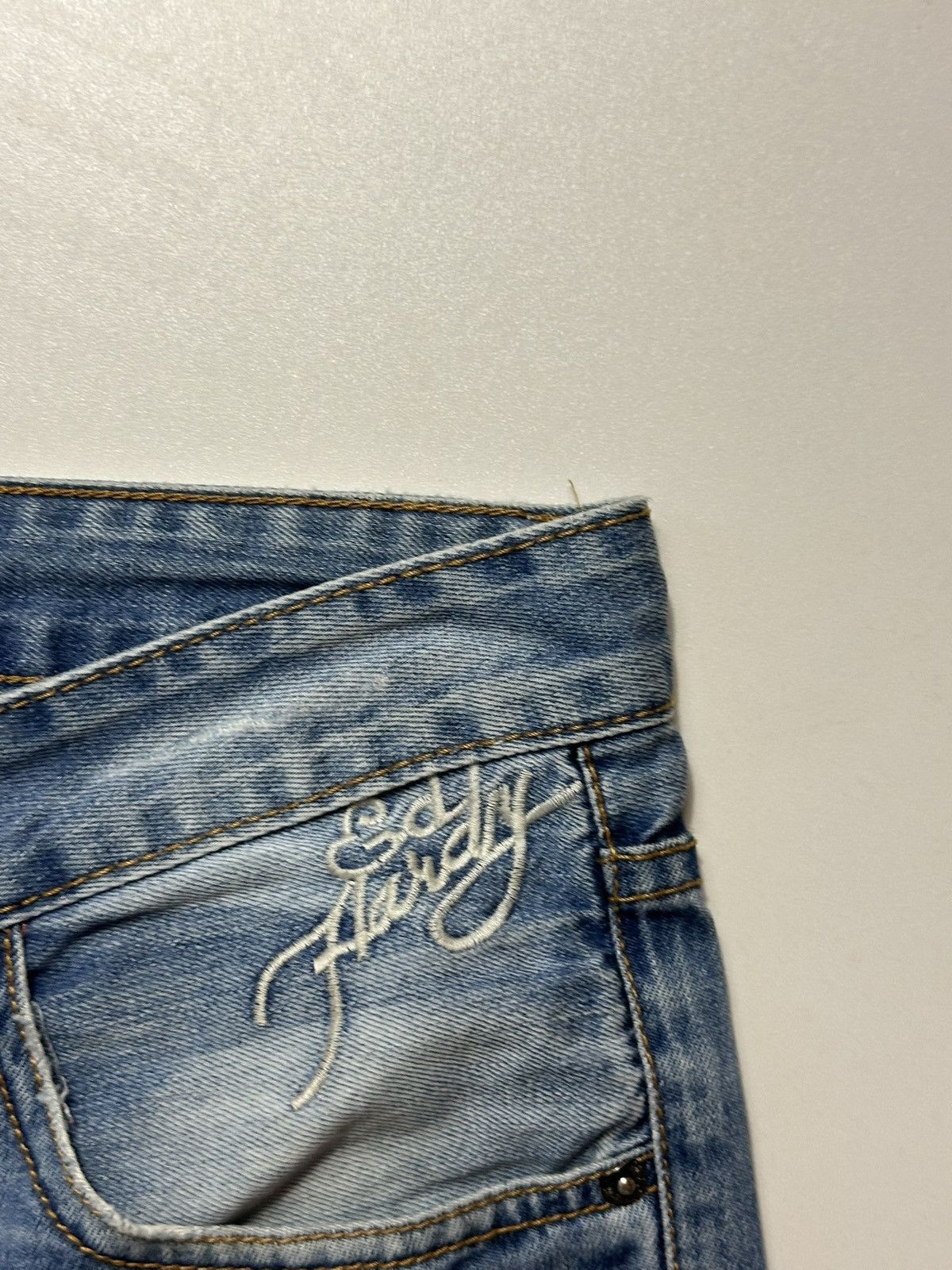 Ed Hardy Vintage Ed Hardy Jorts Size US 34 / EU 50 - 10 Thumbnail