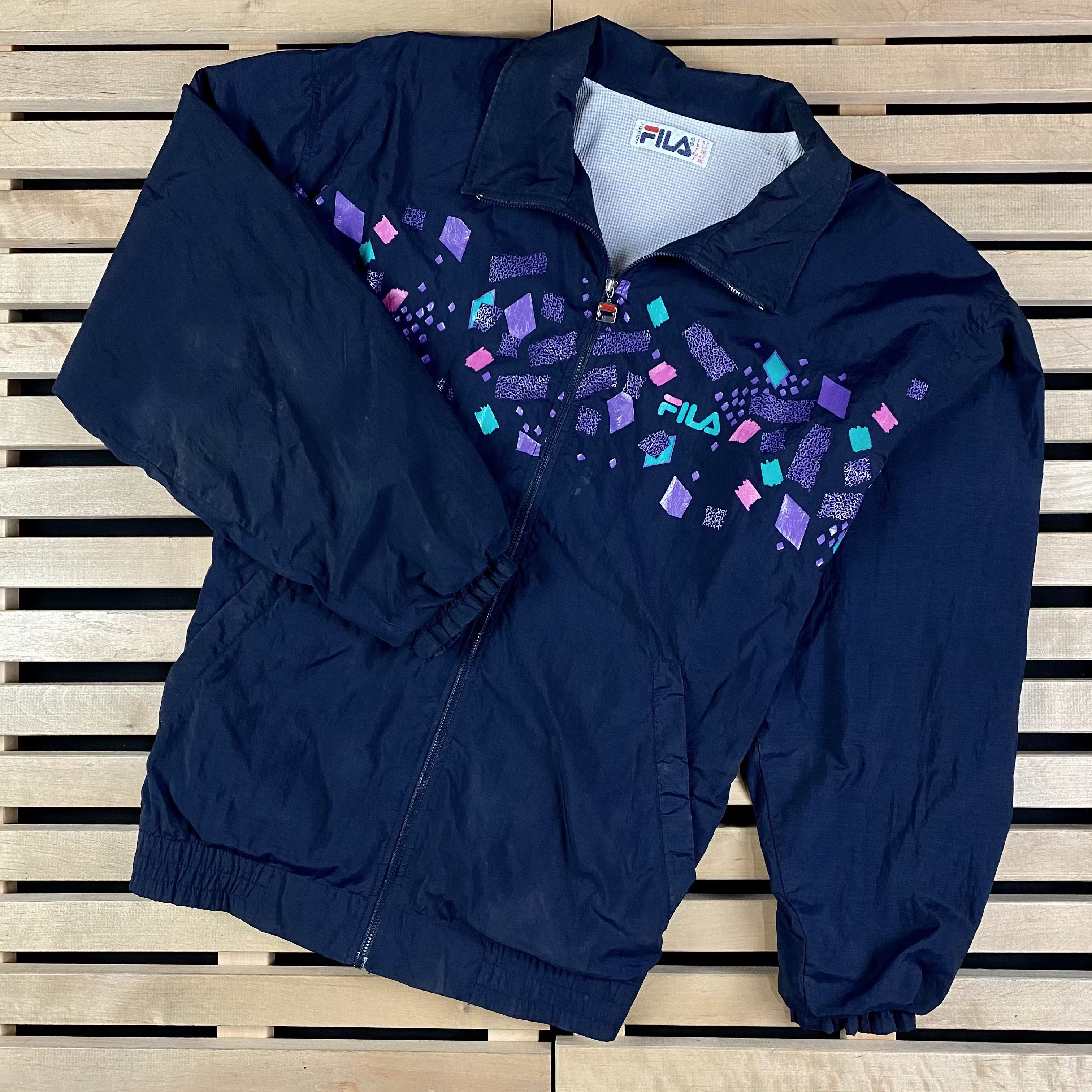 Fila × Vintage Men’s Bomber Jacket Fila Vintage Size XXL Size US XXL / EU 58 / 5 - 1 Thumbnail