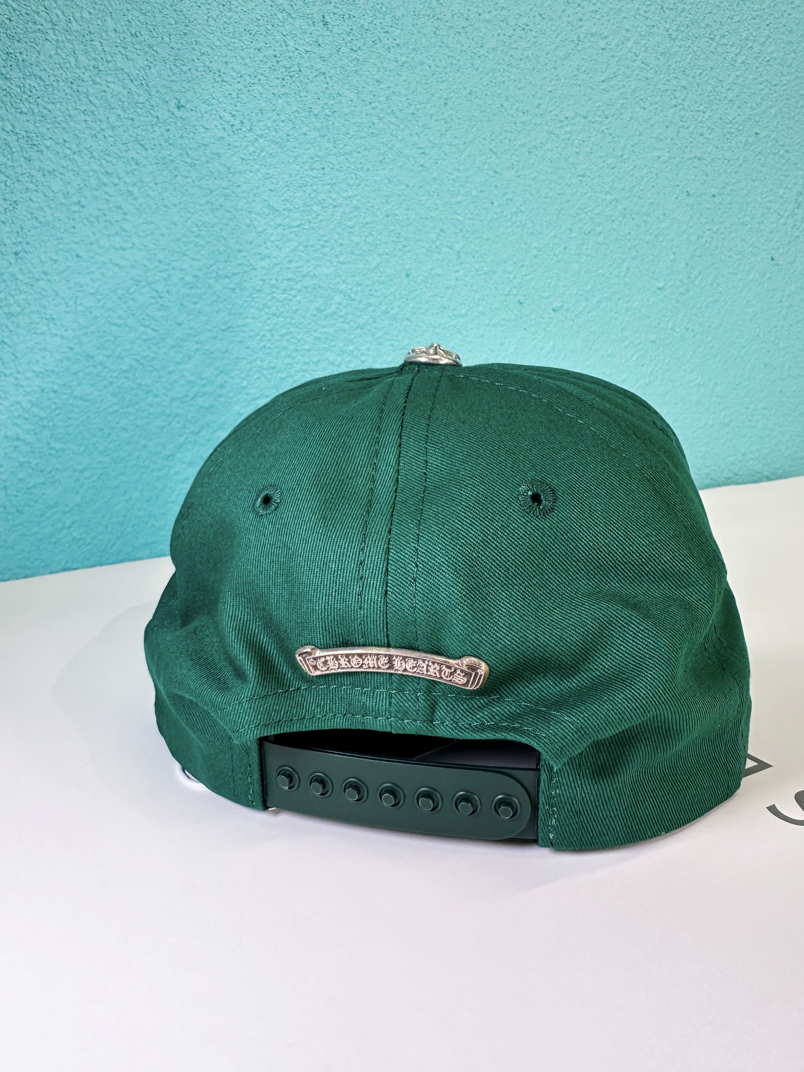 Chrome Hearts Chrome Hearts matty boy space leather patch cap Size ONE SIZE - 5 Thumbnail