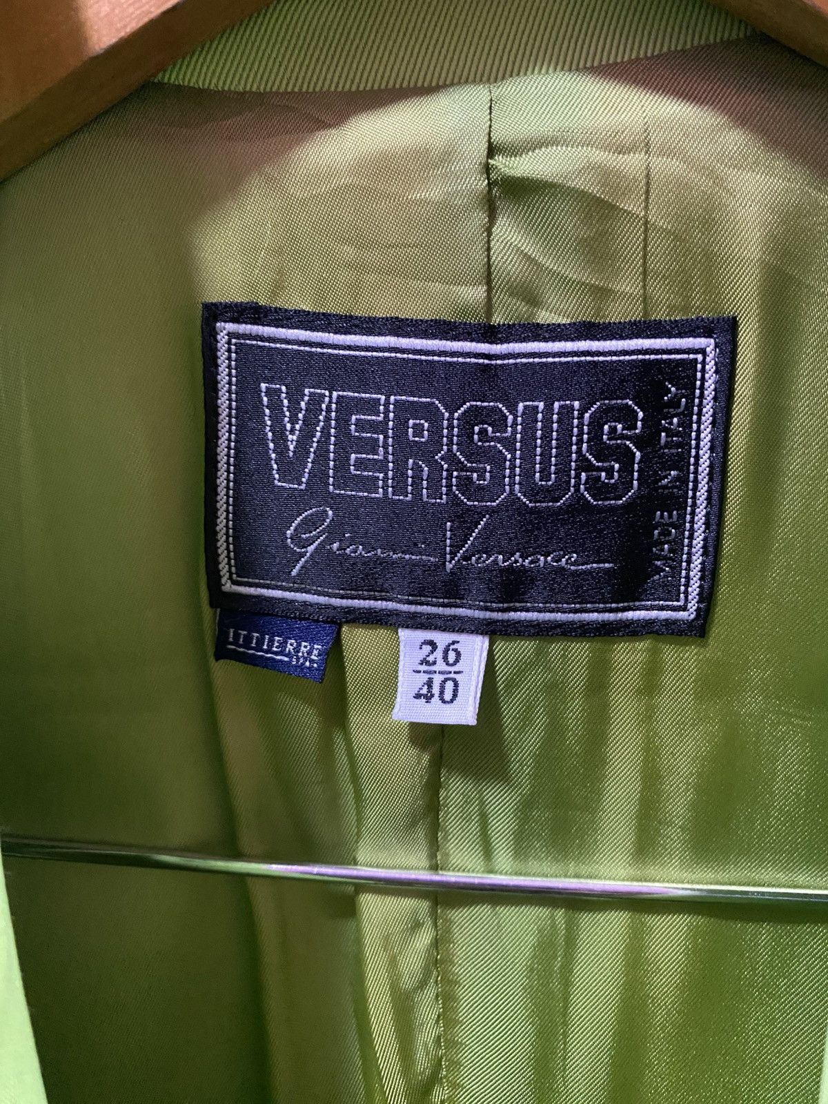 Versace Vintage 70s Gianni Versace Collection Double Breasted Jacket Size S / US 4 / IT 40 - 15 Thumbnail