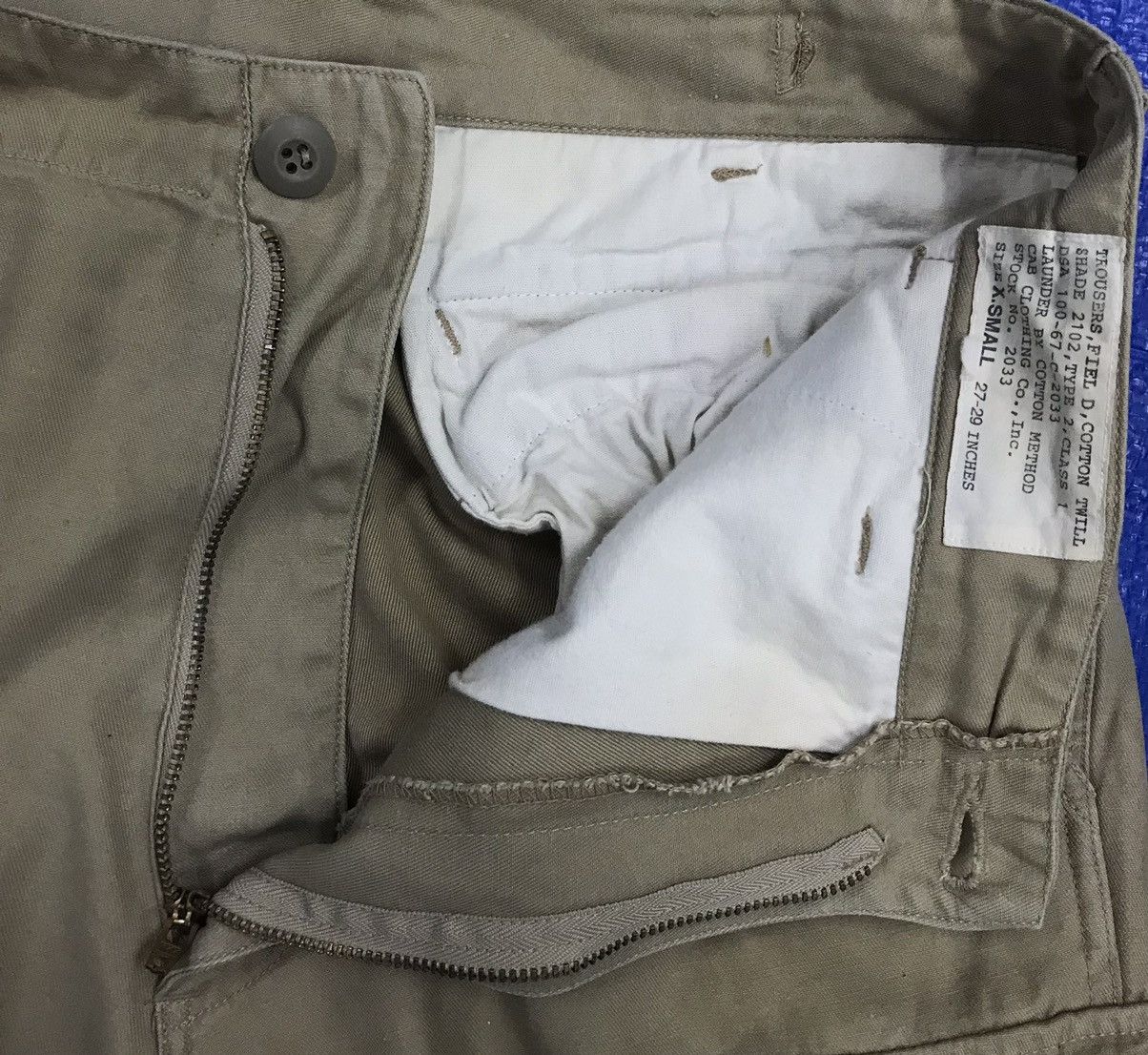 Japanese Brand × Vintage Vintage Japanese Brand Cargo Pants Size US 29 - 6 Thumbnail