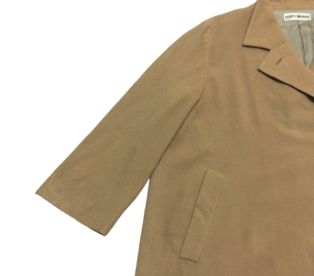 Issey Miyake Rare Design Vintage Brand Issey Miyake Trench Coat 1990s Size US M / EU 48-50 / 2 - 5 Thumbnail