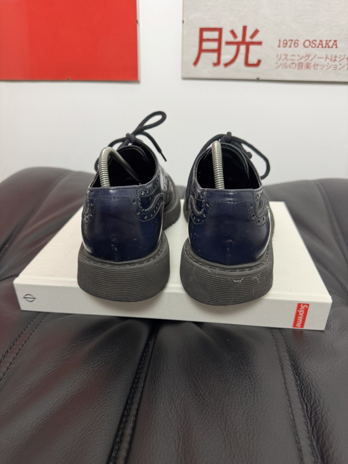 Prada Prada Derby Shoes Patent Leather Designer High End Luxury Size US 6 / EU 39 - 3 Thumbnail
