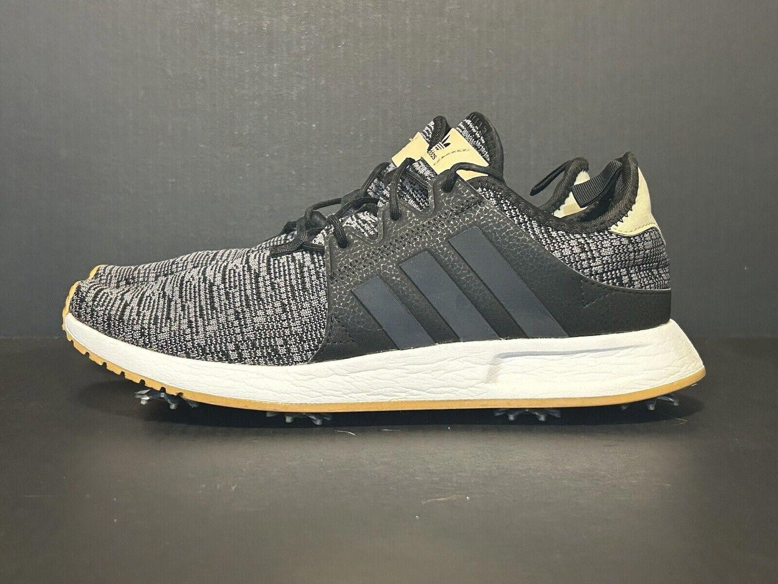 Adidas Adidas X PLR Core Black Gum Bottom Golf Shoes AH2360 Sz 9.5 Size US 9.5 / EU 42-43 - 5 Thumbnail