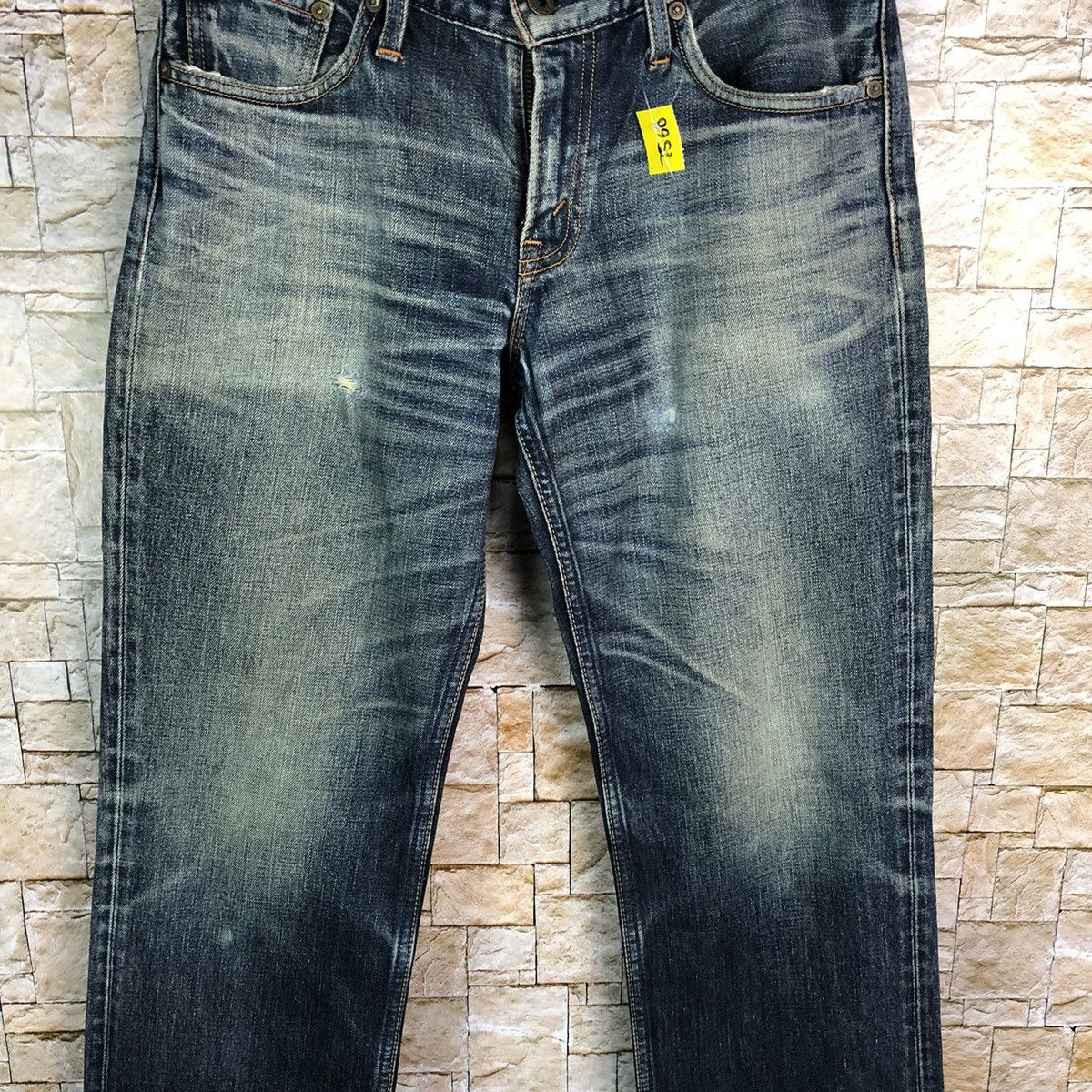 Levi's 502 Classic Levis Blue Jeans denim Pants #7568 Size US 31 - 6 Thumbnail