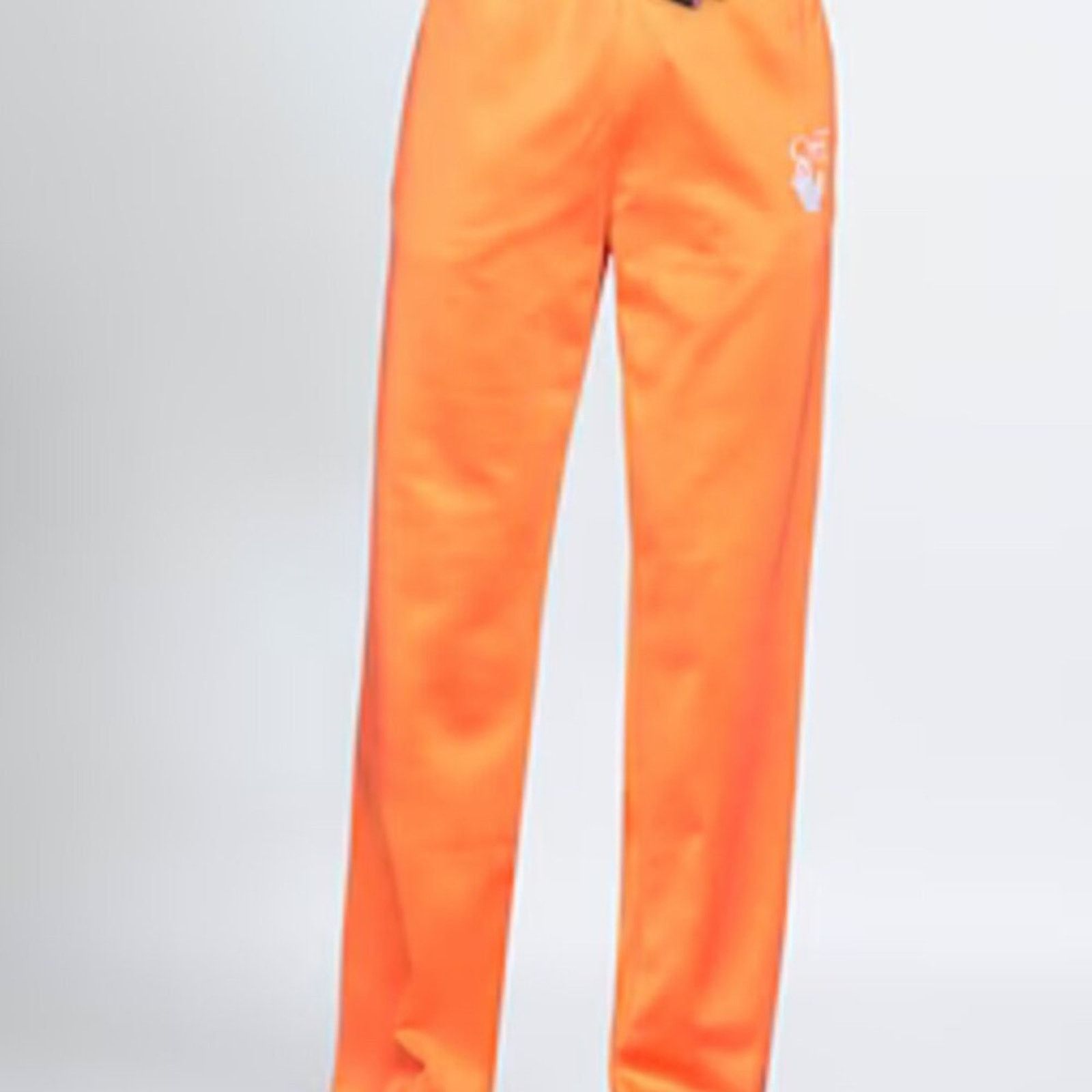 Off-White Off White Hand Off Slim Track Pants Orange L Size US 34 / EU 50 - 2 Thumbnail