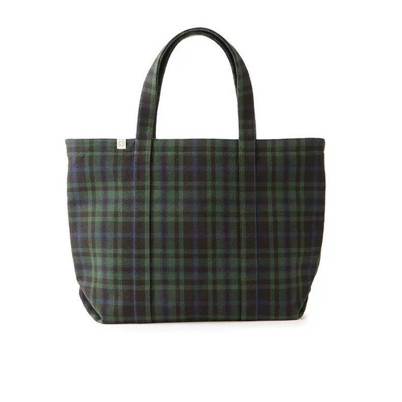Visvim VisvimVISVIM UT.TOTE Buffalo Check Tote Bag-2504 Size ONE SIZE - 1 Thumbnail