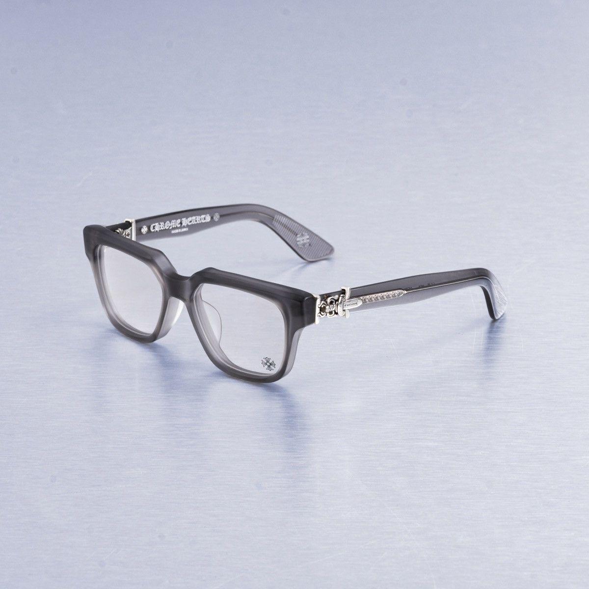 Chrome Hearts CHROME HEARTS VAGILLIONAIRE II MATTE GRAPHITE GLASSES Size ONE SIZE - 1 Thumbnail