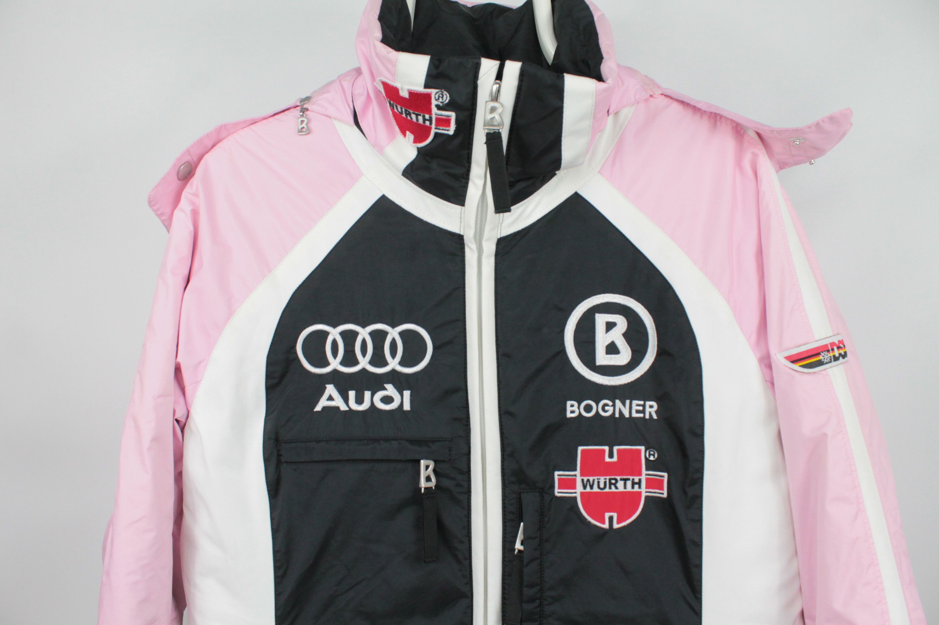 Bogner × Goretex Bogner DSV Team Germany 2004 Pink Ski Suit Gore-Tex Size 32" / US 10 / IT 46 - 5 Thumbnail