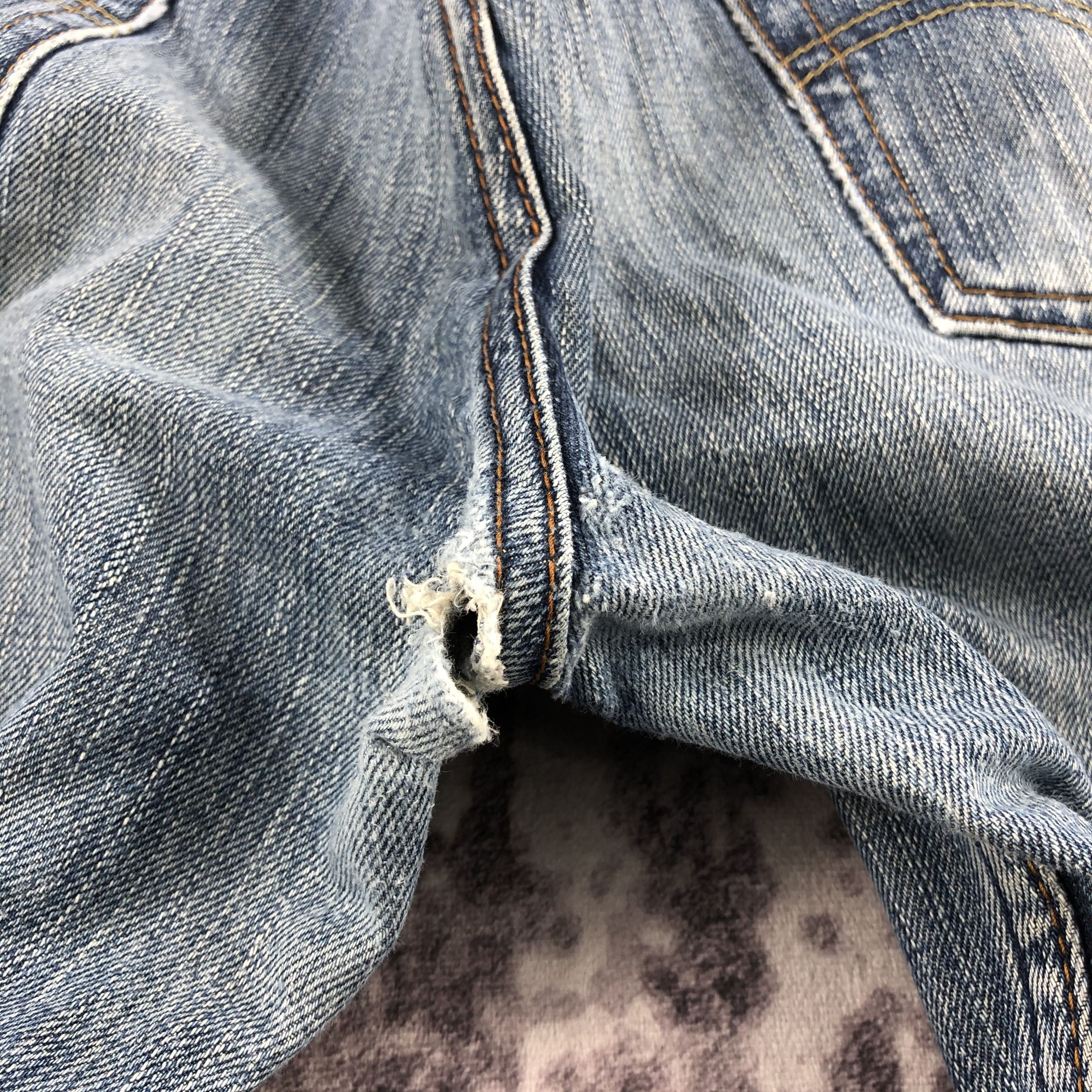 Levi's × Vintage Vintage 90s Blue Wash Levis 503 Jeans-JM2629 Size US 34 / EU 50 - 6 Thumbnail