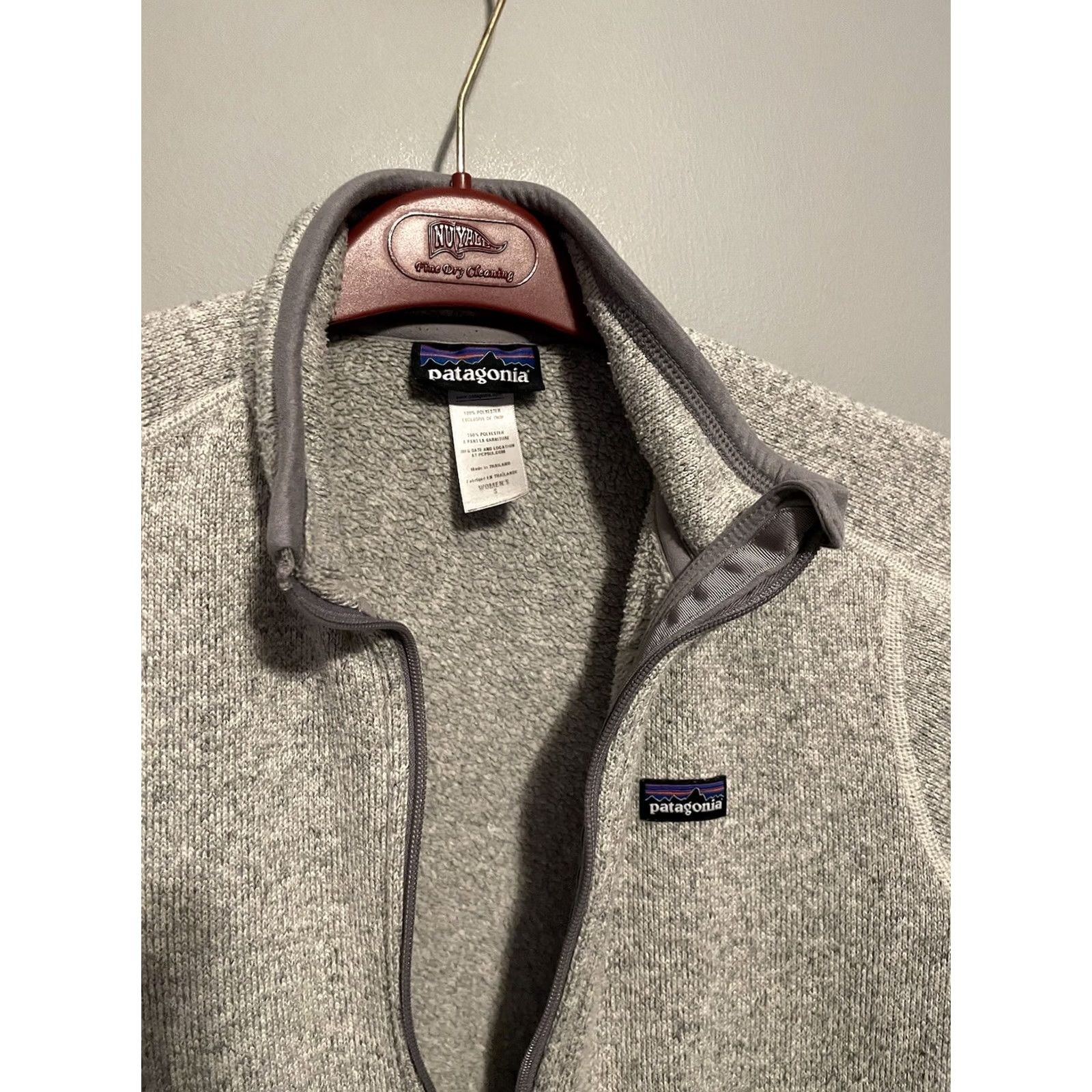 Patagonia Patagonia Womens Fleece Jacket Heather Gray Full Zip Better Sweater Jacket S Size Size S / US 4 / IT 40 - 7 Thumbnail