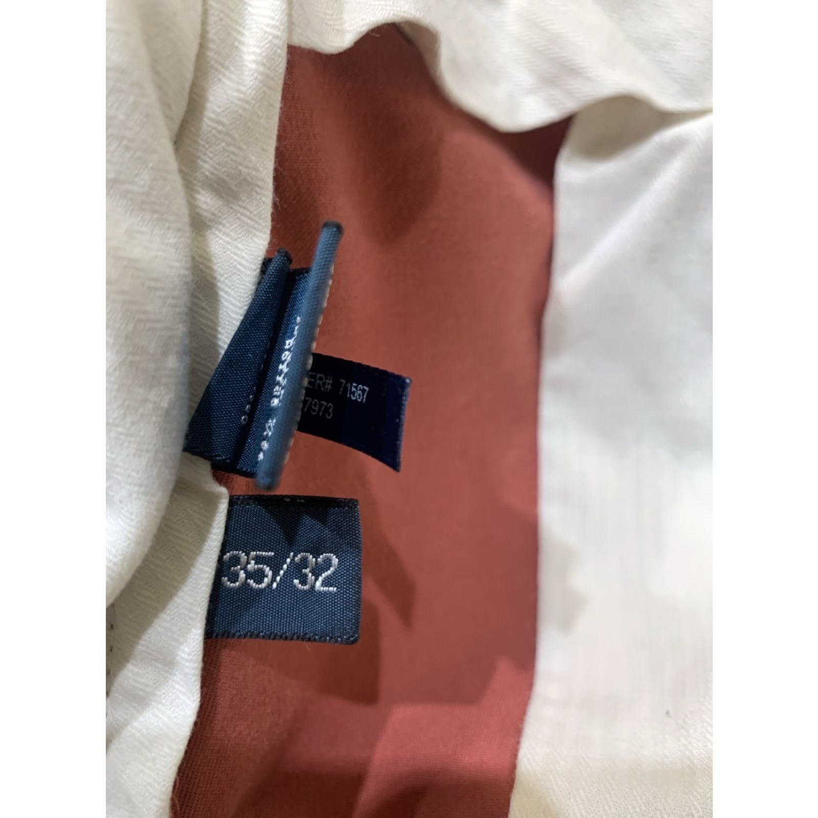 Polo Ralph Lauren VINTAGE Polo Ralph Lauren Men’s Chino Pants Casual Straight Fit 35x32 Red Cotton Fall Spring Summer Winter Size US S / EU 44-46 / 1 - 6 Thumbnail