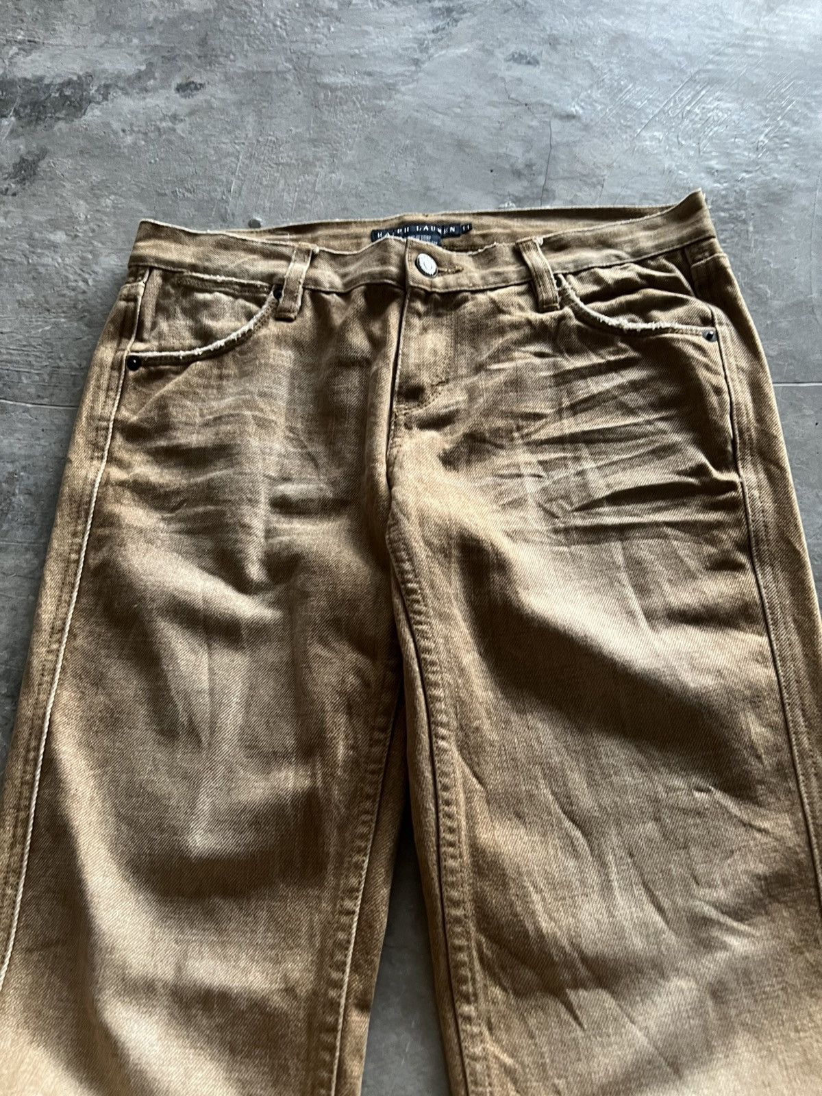 Polo Ralph Lauren flared ralph lauren dungaree boot cut classic Size 30" / US 8 / IT 44 - 2 Thumbnail