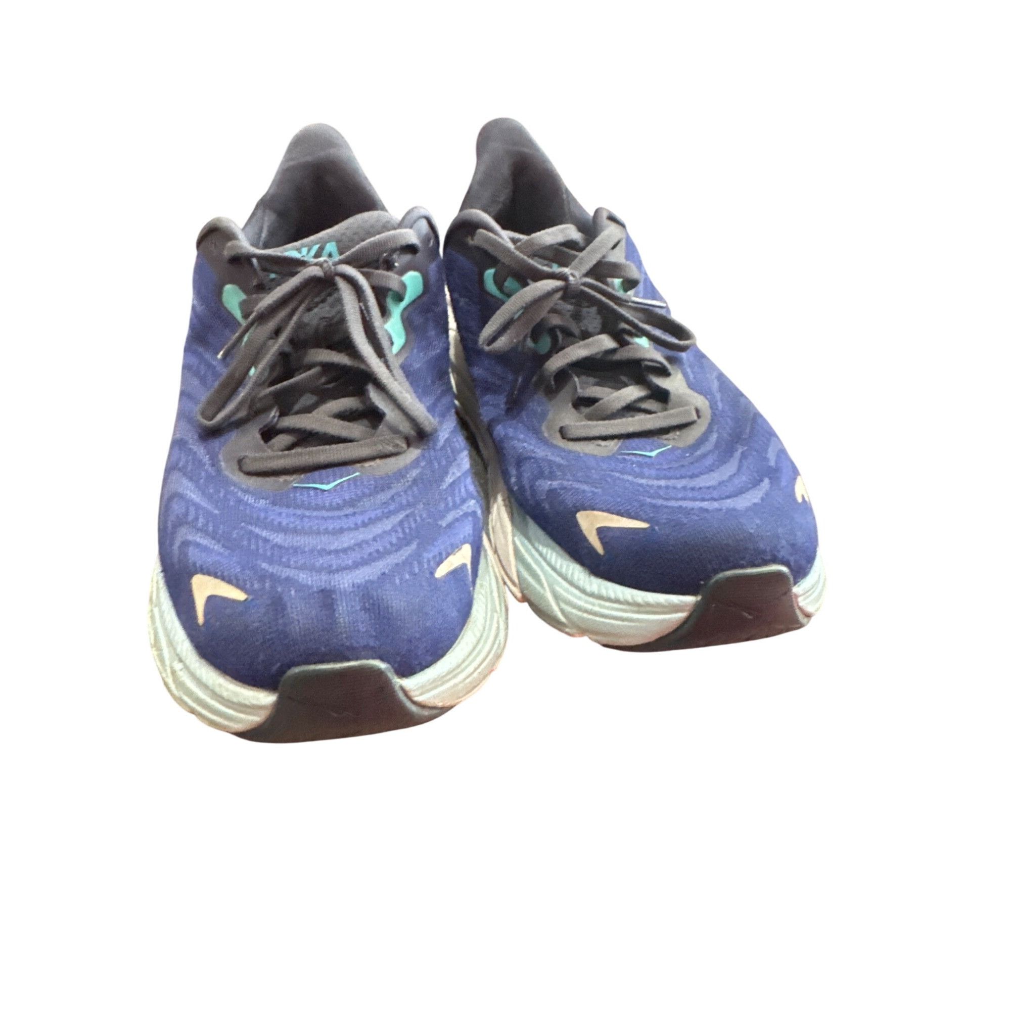 Hoka Hoka One One Arahi 6 mens blue running Shoes Size 7.5D SKU 9 Size US 7.5 / EU 40-41 - 8 Thumbnail