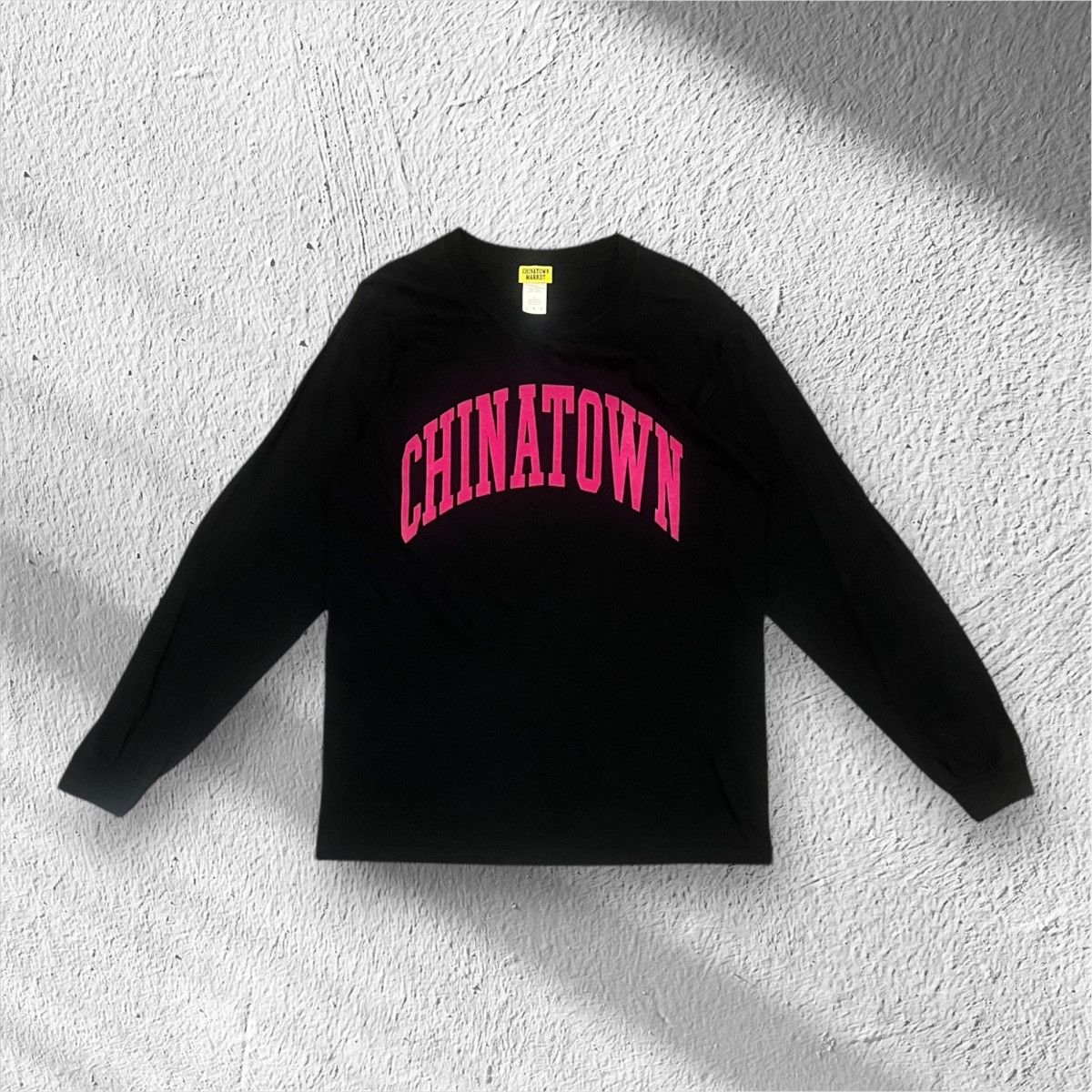 Market Chinatown Market Rare Arc Logo Long Sleeve Shirt Large Size US L / EU 52-54 / 3 - 1 Thumbnail