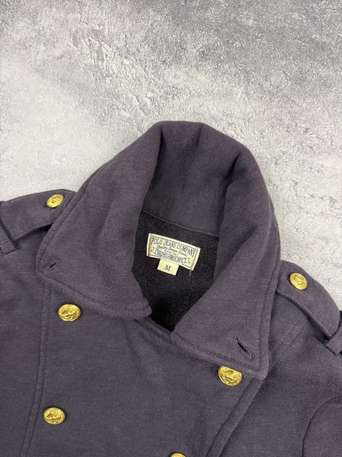 Polo Ralph Lauren Vintage Napoleon Jacket Polo Jeans Company Avant Garde Y2K Size US M / EU 48-50 / 2 - 8 Thumbnail