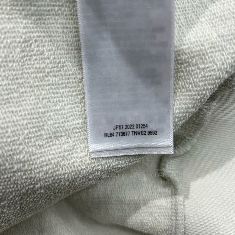Balenciaga Balenciaga Distressed tape Coca-Cola wave white hoodie Size US M / EU 48-50 / 2 - 8 Thumbnail