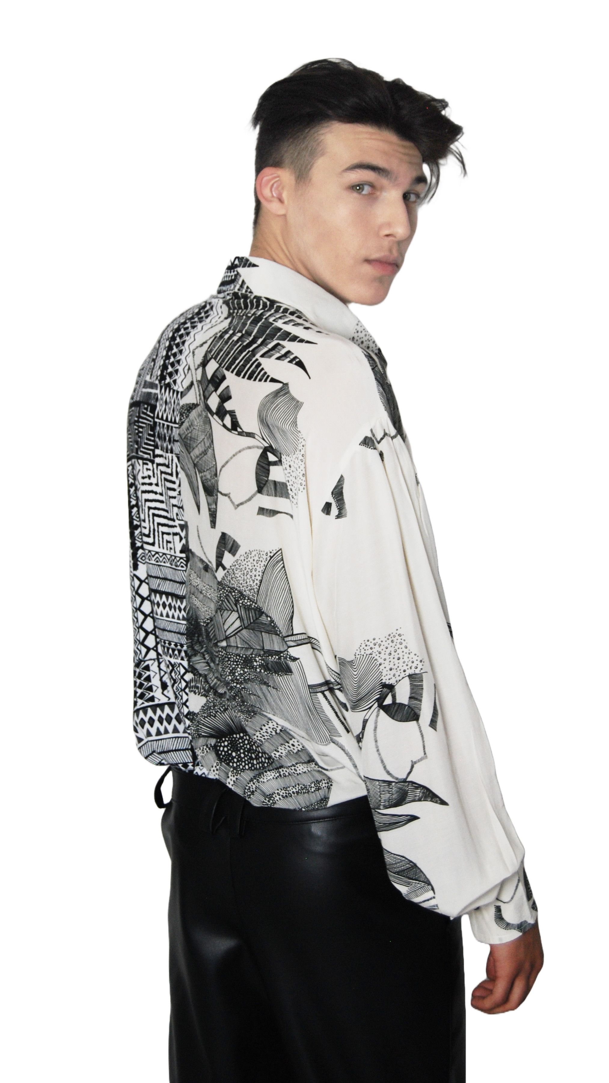 Other Shirt-Double Sided-Silk Size US M / EU 48-50 / 2 - 3 Thumbnail