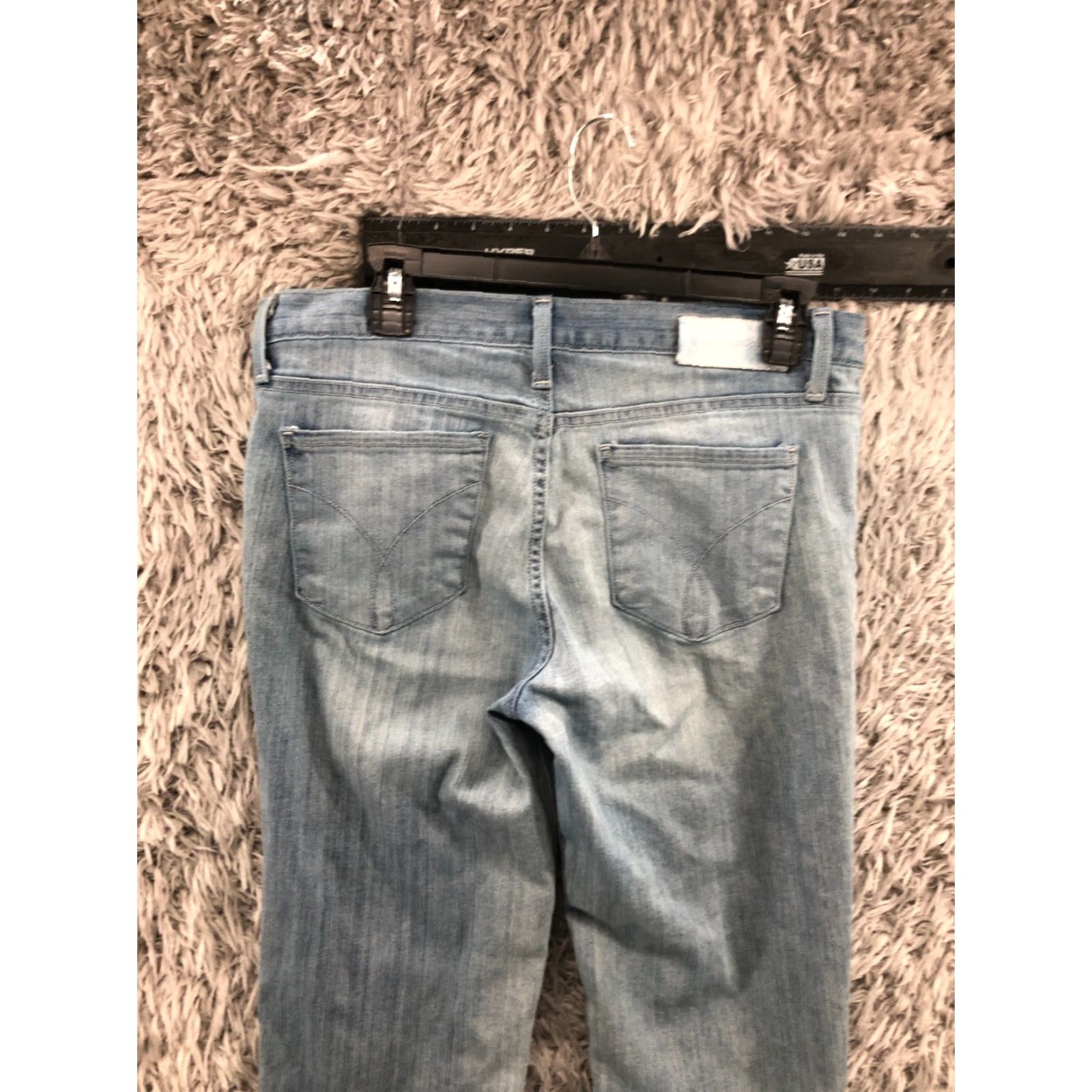 Calvin Klein Calvin Klein Jeans Womens Medium Wash Blue Size 28 Regular Denim Five-Pocket Design Size 28" / US 6 / IT 42 - 7 Thumbnail