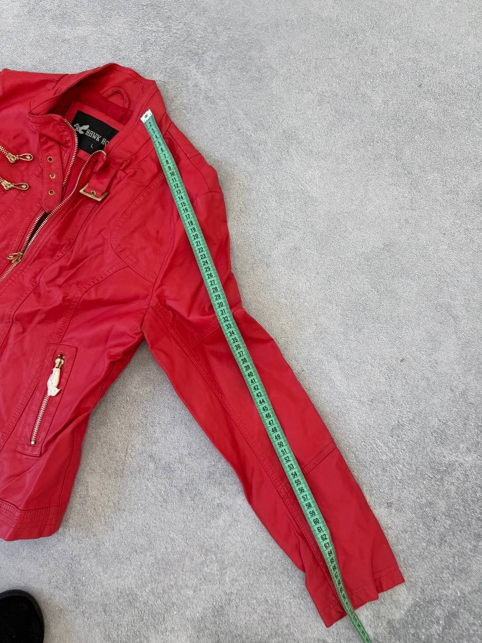 Tornado Mart Avant Garde Tornado Mart LGB Style Cropped Leather Jacket Size US S / EU 44-46 / 1 - 11 Thumbnail