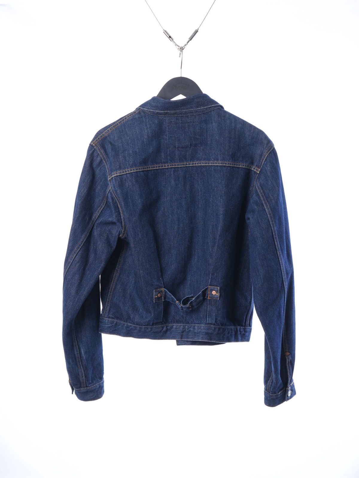 Evisu Evisu Type 2 denim jacket Made in Italy L Size US L / EU 52-54 / 3 - 13 Thumbnail