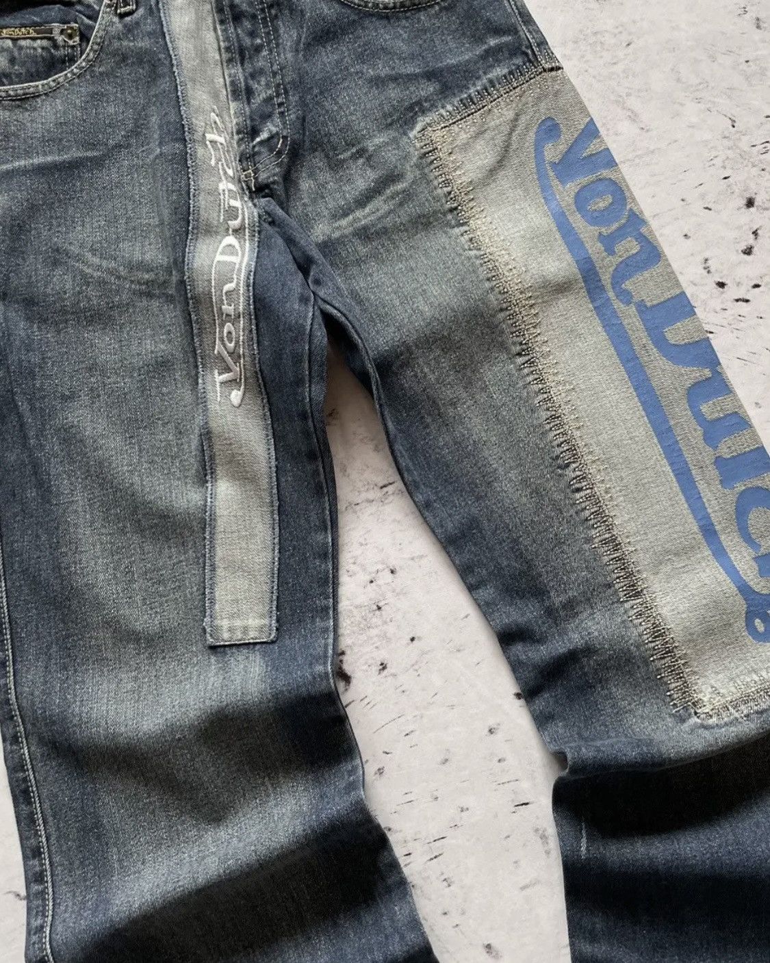 Vintage × Von Dutch Von Dutch Logo Jeans Size US 30 / EU 46 - 5 Thumbnail