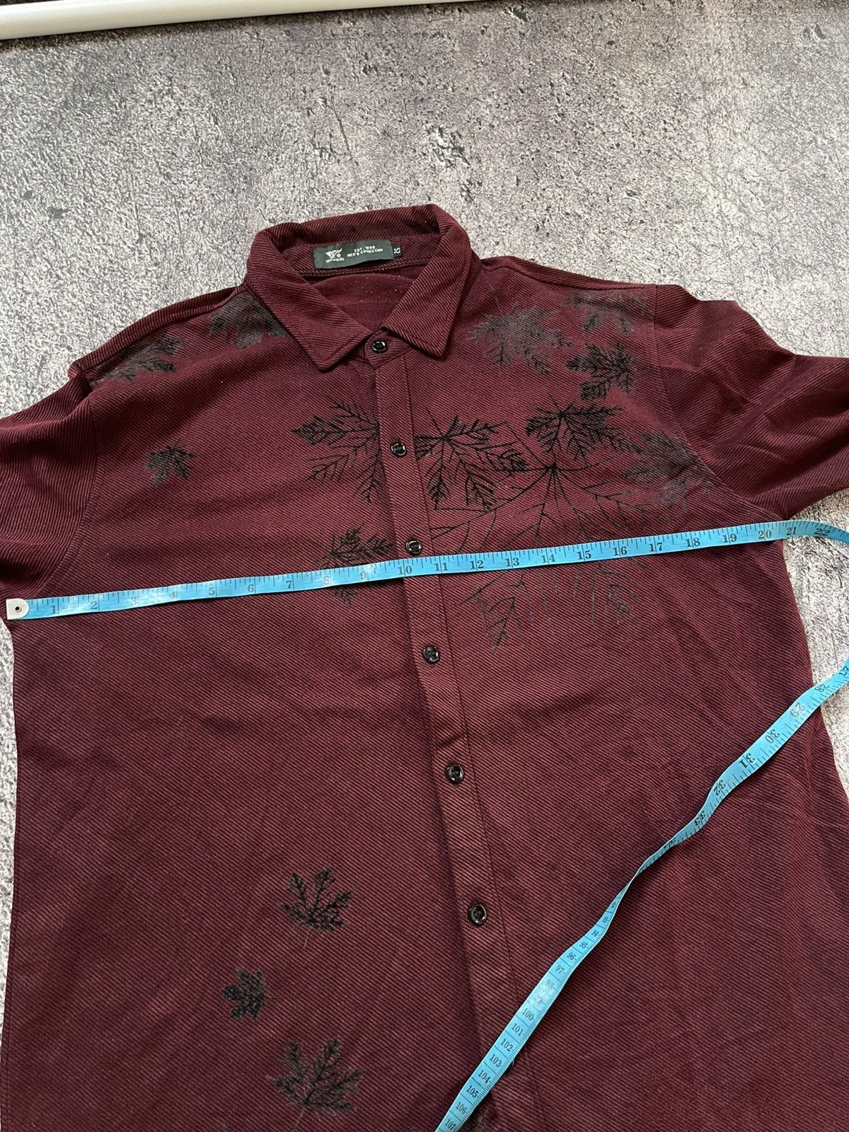 Japanese Brand SEPTWOLVES AVANT GARDE SHIRT Size US M / EU 48-50 / 2 - 6 Thumbnail