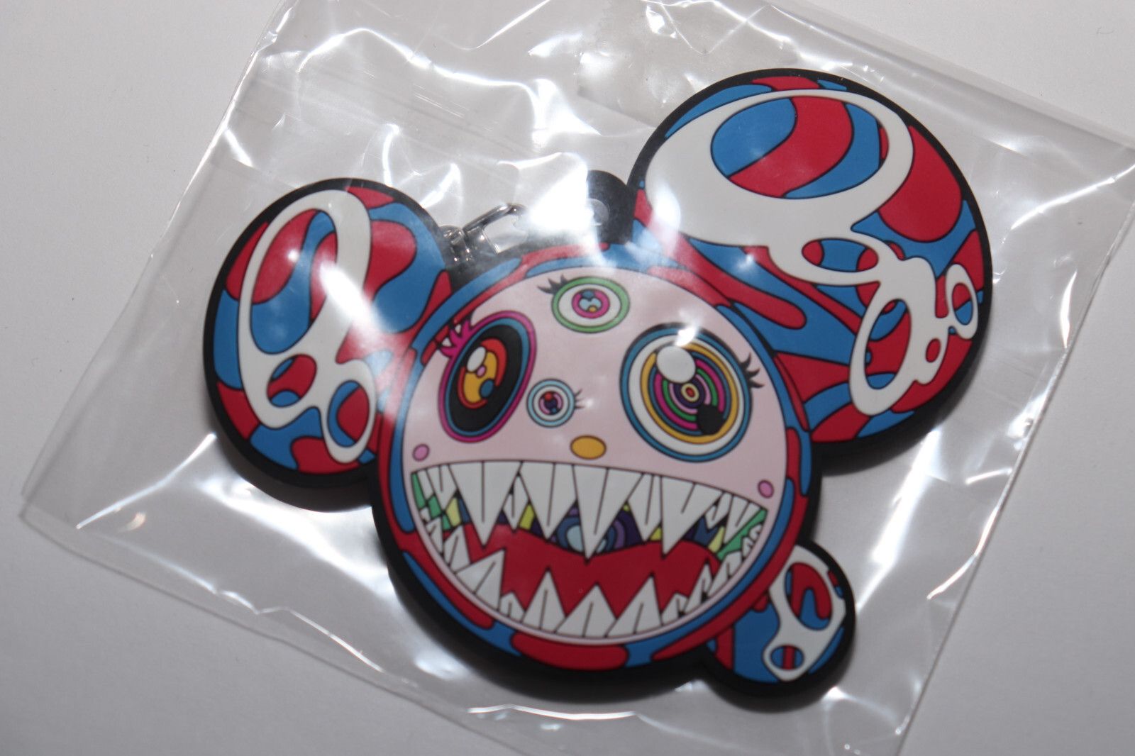 Takashi Murakami Takashi Murakami - Melting DOB Keychain Red Blue - RARE Com Size ONE SIZE - 1 Thumbnail