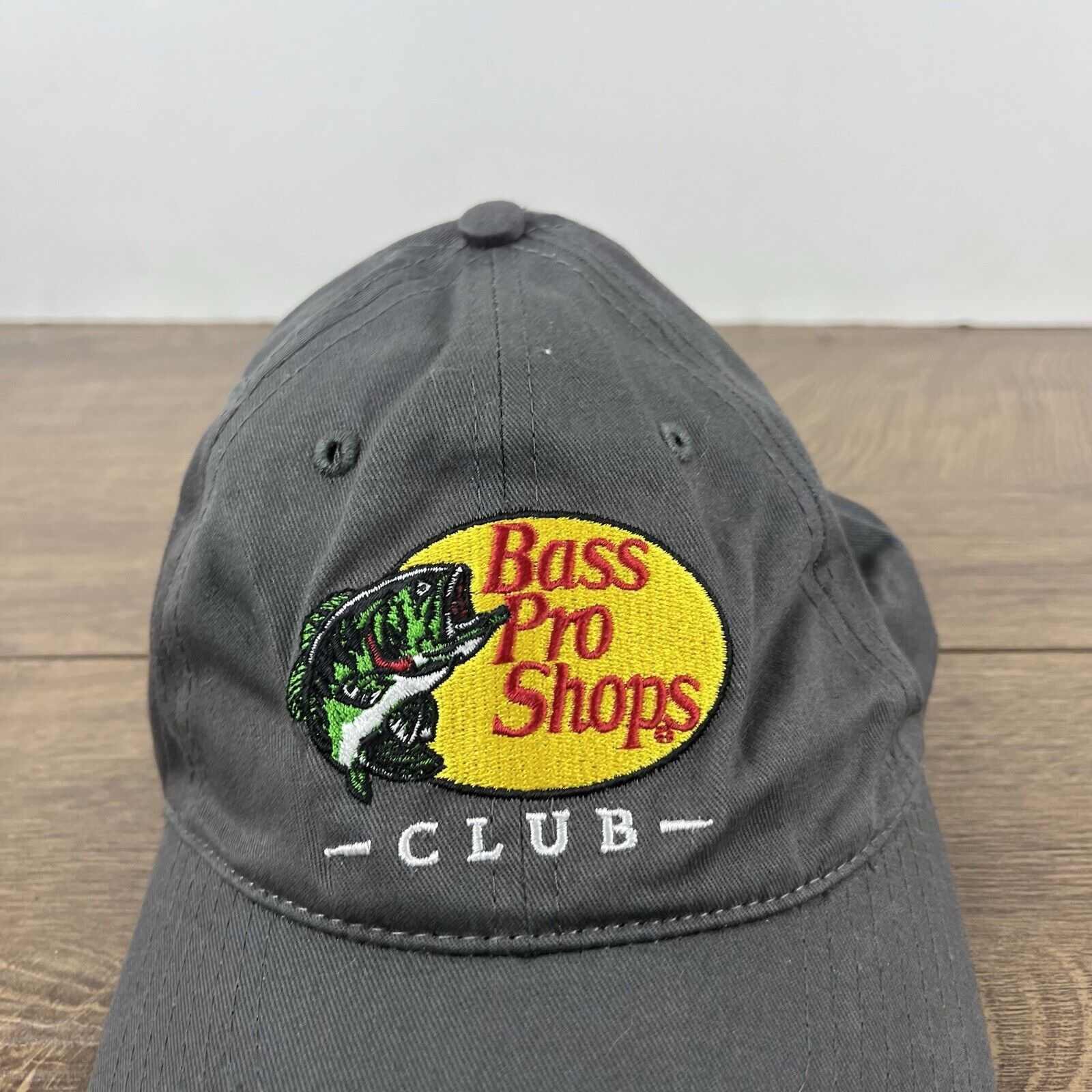 Other Bass Pro Shops Hat Bass Pro Club Hat Gray Hat Adjustable Hat Size ONE SIZE - 8 Thumbnail