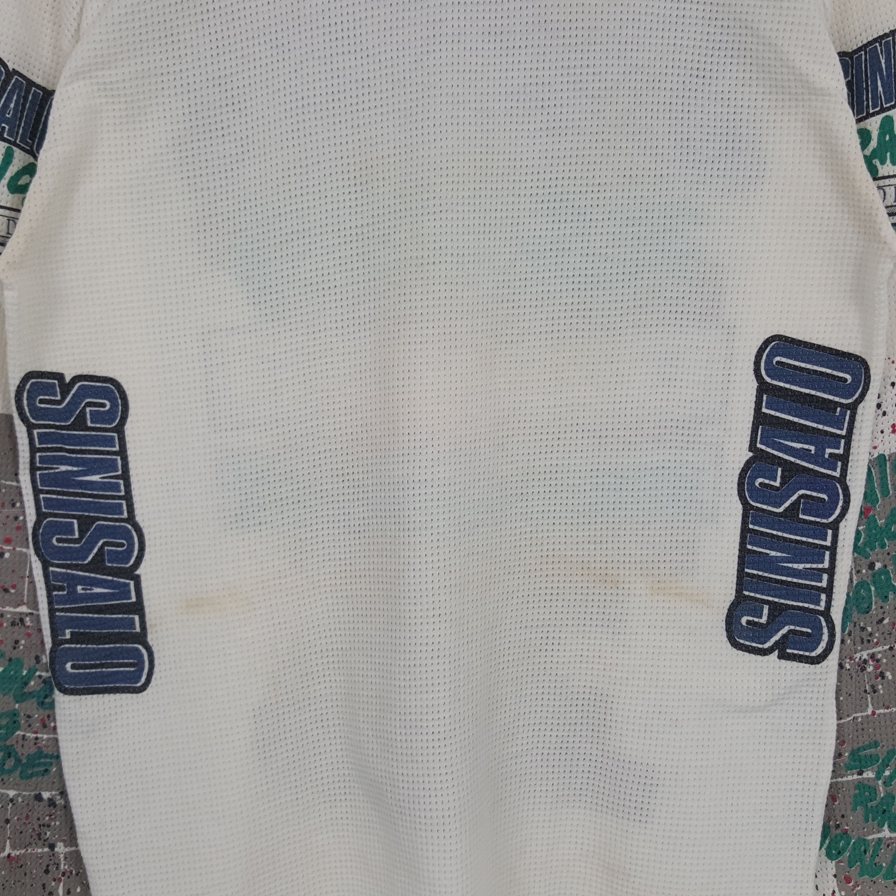 Vintage Vintage 80's Sinisalo Racing Outdoor Activity Tshirt Size US M / EU 48-50 / 2 - 4 Thumbnail
