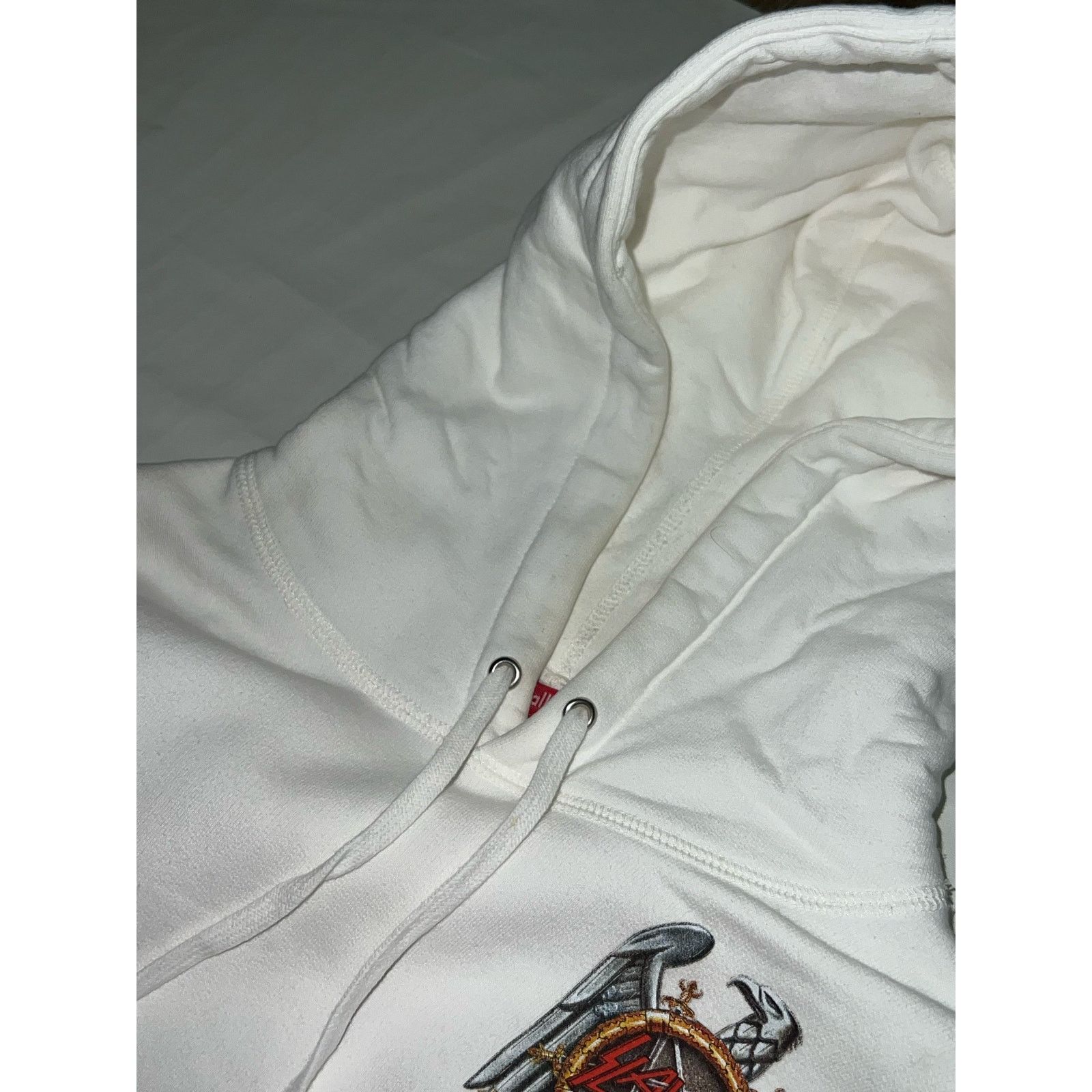 Supreme Supreme FW16 Slayer Eagle Hoodie Size US S / EU 44-46 / 1 - 4 Thumbnail