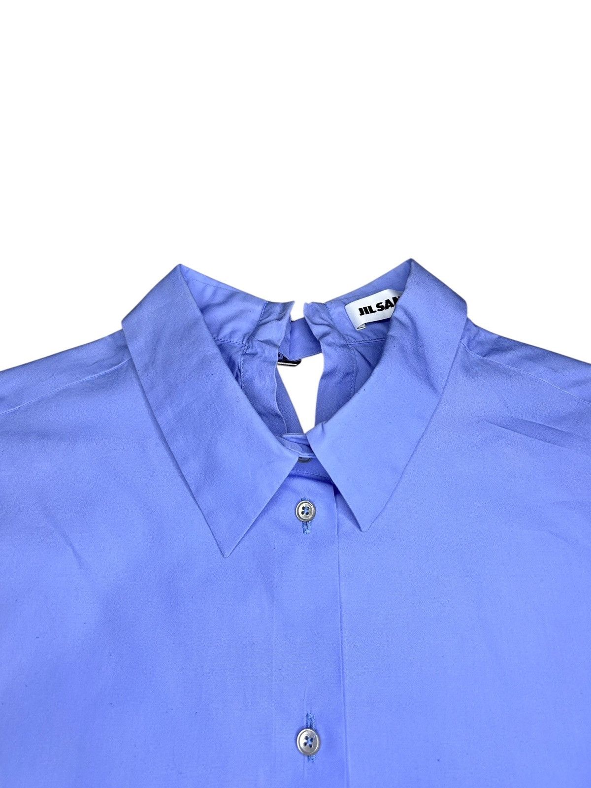 Jil Sander 00s Collar Strap Shirt Size S / US 4 / IT 40 - 3 Thumbnail
