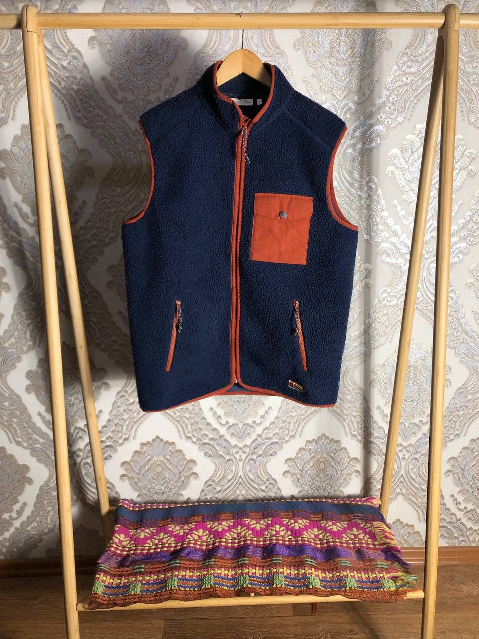 Fjallraven × Vintage VERY RARE FJALLRAVEN FLLECE VESTS LIGHT JACKET GORPCORE Y2K Size US M / EU 48-50 / 2 - 1 Thumbnail