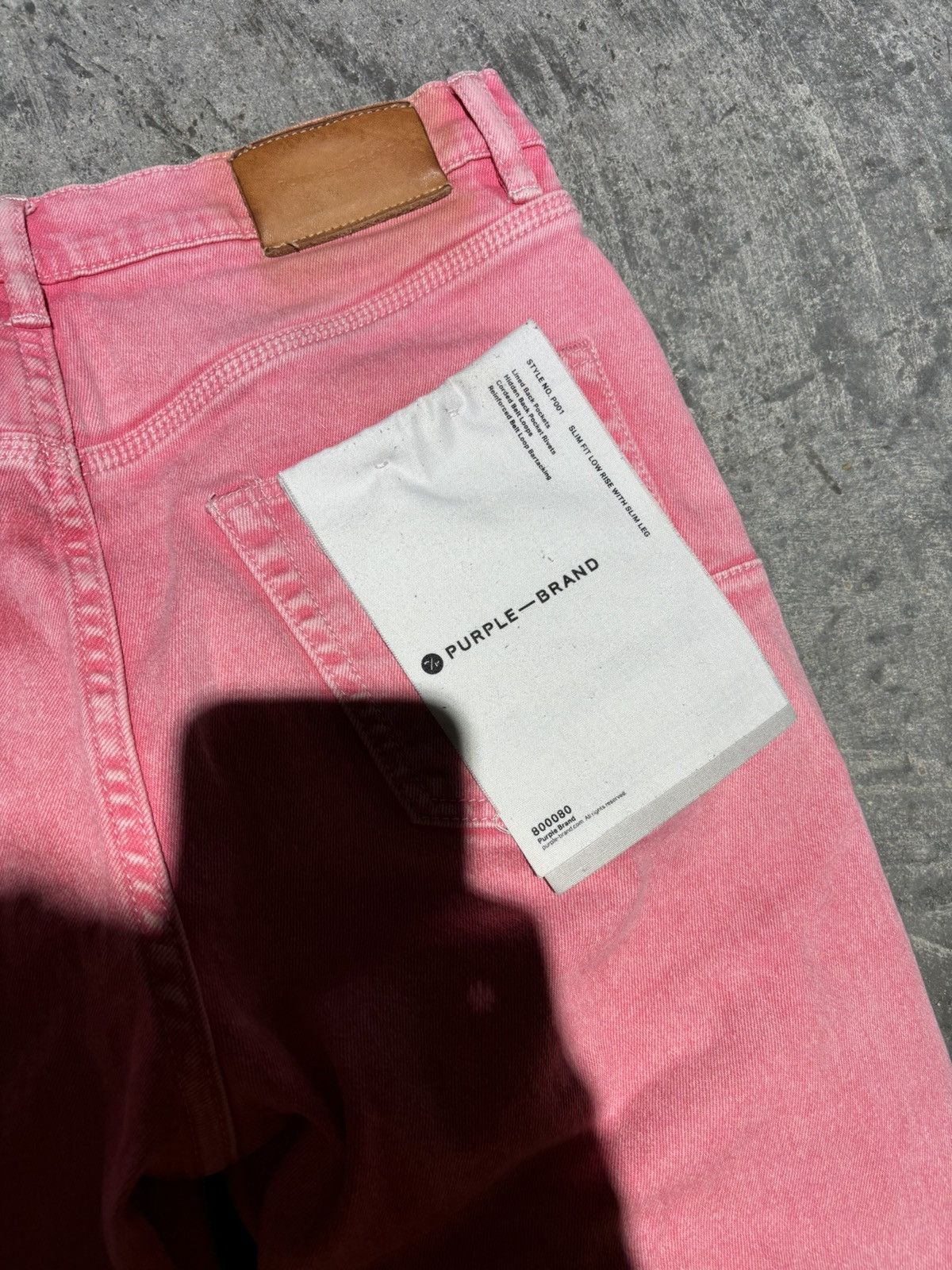 Purple Brand Purple Brand Denim Jeans Size US 31 - 4 Thumbnail