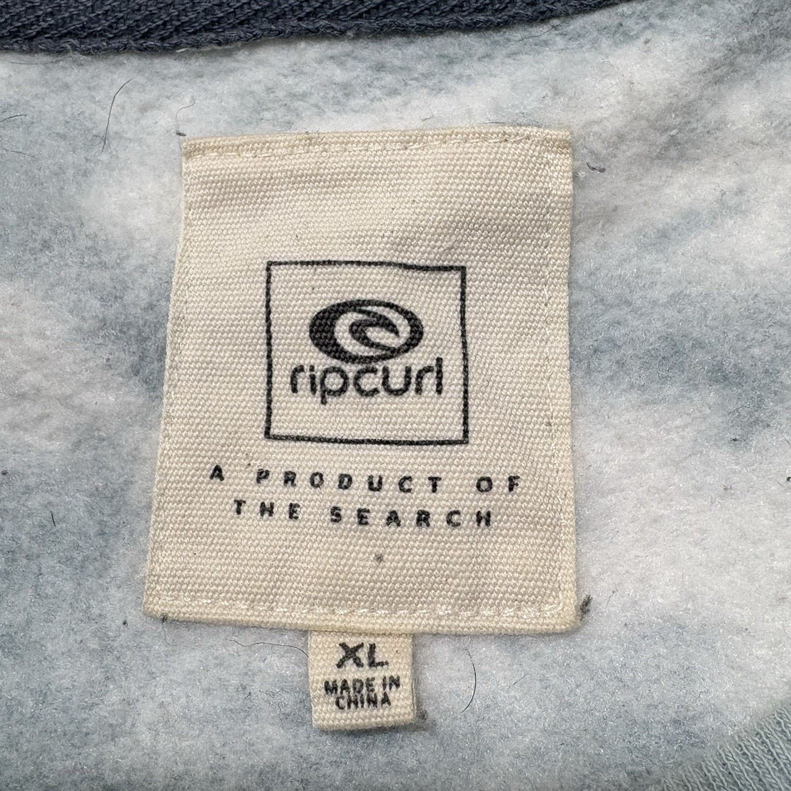Rip Curl Rip Curl XL Crewneck Sweatshirt Light Blue Tie Dye Pullover Size XL / US 12-14 / IT 48-50 - 3 Thumbnail