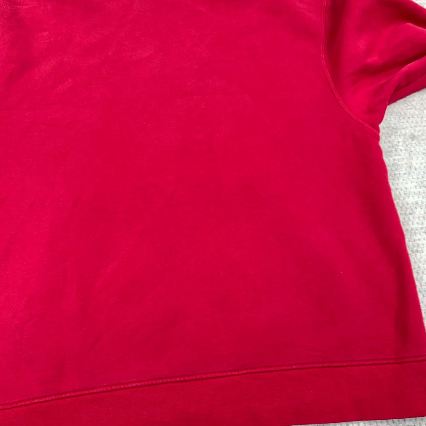 Jordan Brand Jordan Hoodie Men XL Red Black Sweatshirt Jump Man Air Y2K Loose Fit Adult Size US XL / EU 56 / 4 - 7 Thumbnail