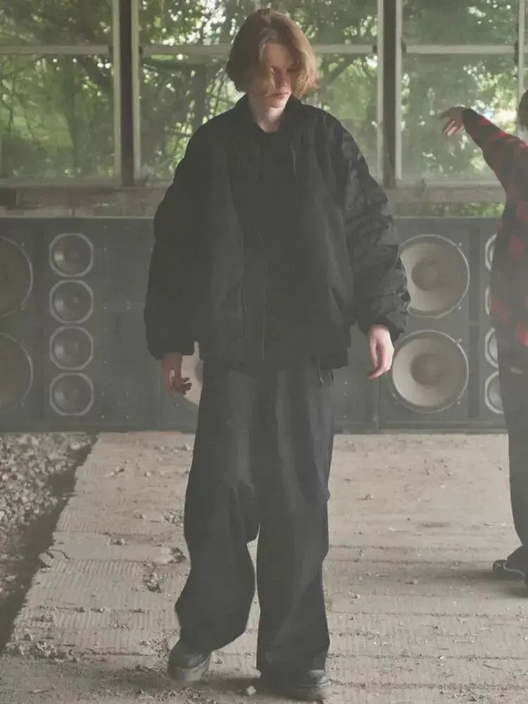 Lad Musician Sz 44 Lad Musician 19AW Oversized MA-1 Bomber-2507 Size US S / EU 44-46 / 1 - 6 Thumbnail