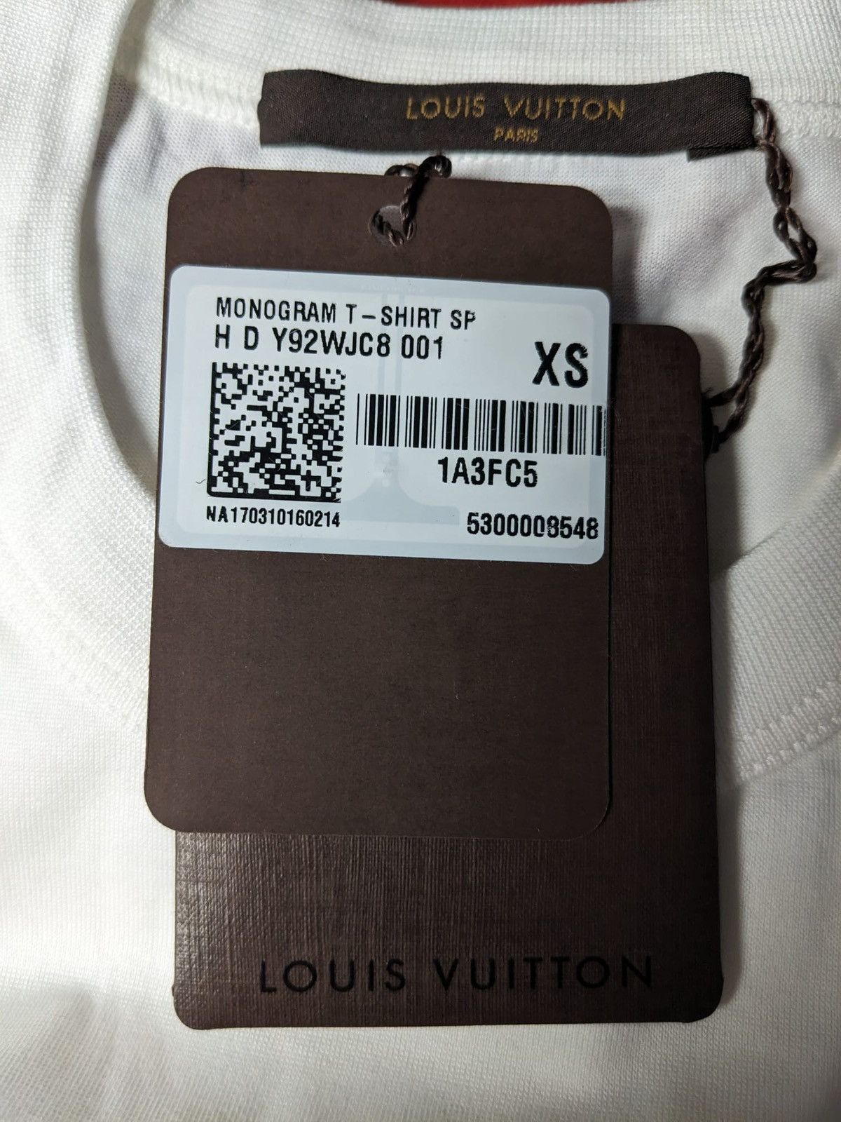 Louis Vuitton × Supreme SUPREME X LOUIS VUITTON BOX LOGO T-SHIRT TEE MONOGRAM XS Size US XS / EU 42 / 0 - 5 Thumbnail